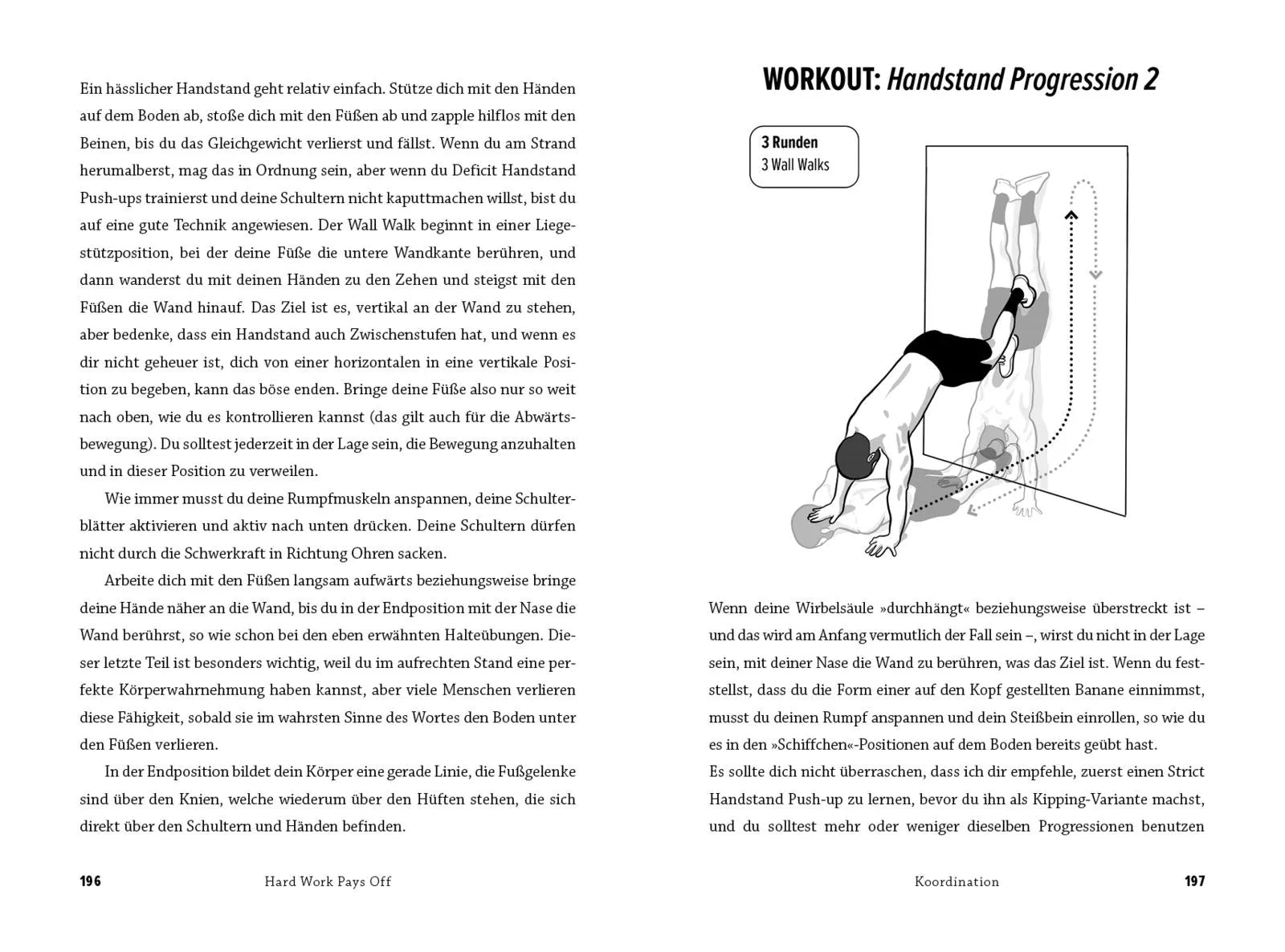 Innenansicht von 'HWPO: Hard work pays off' - Gebundene Ausgabe