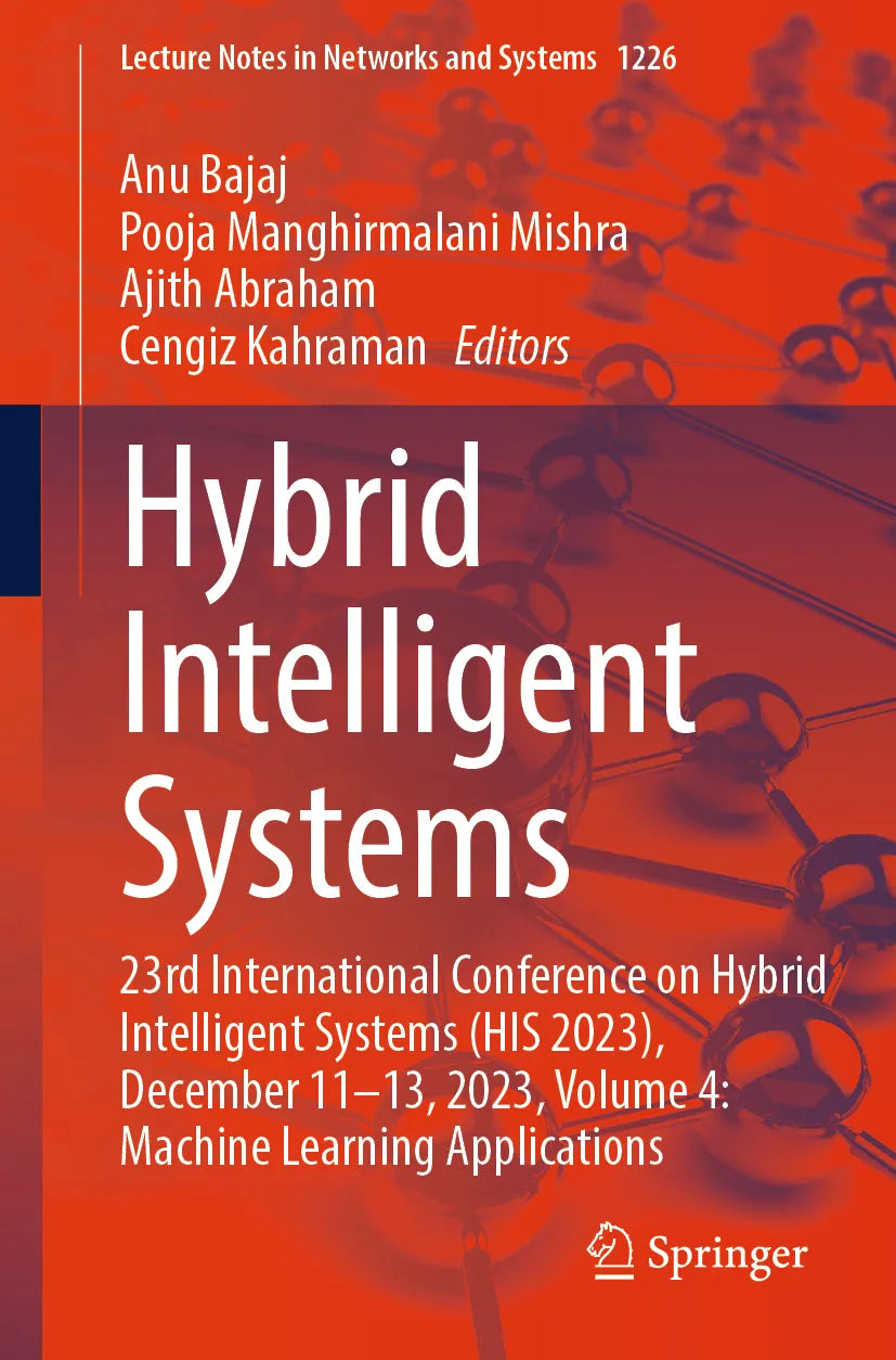 Cover: Hybrid Intelligent Systems (E-Book)