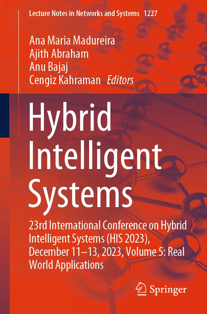 Cover: Hybrid Intelligent Systems (E-Book)