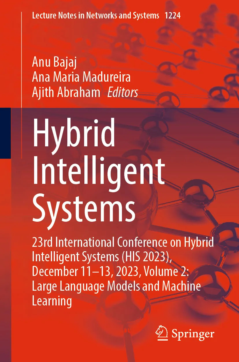 Cover: Hybrid Intelligent Systems (E-Book)