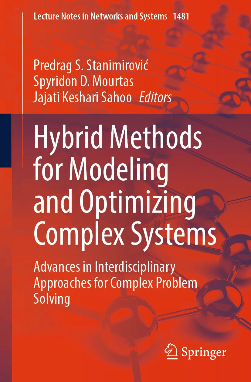 Cover: Hybrid Methods for Modeling and Optimizing Complex Systems (E-Book)