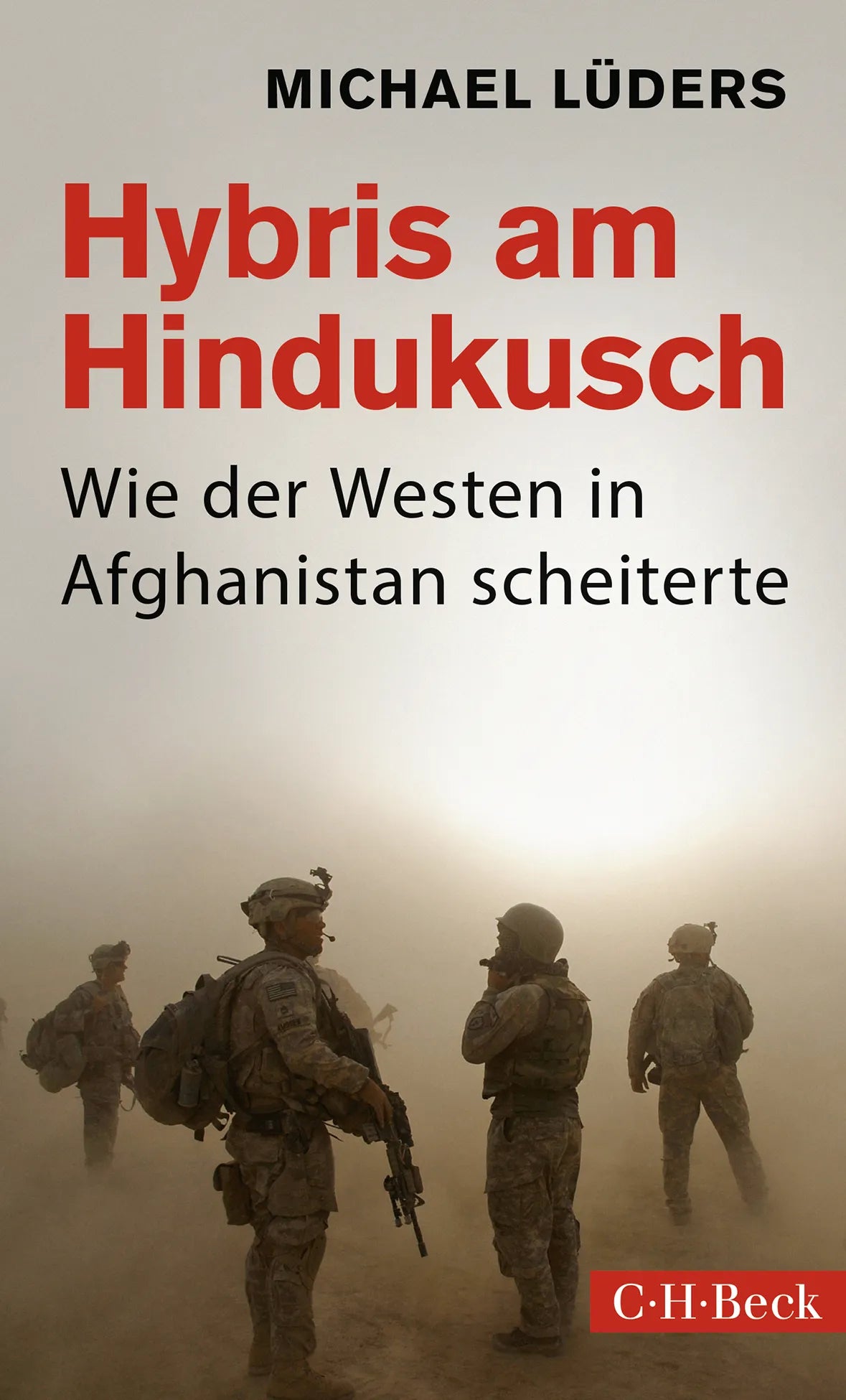 Buchcover von 'Hybris am Hindukusch' - Taschenbuch von Michael Lüders