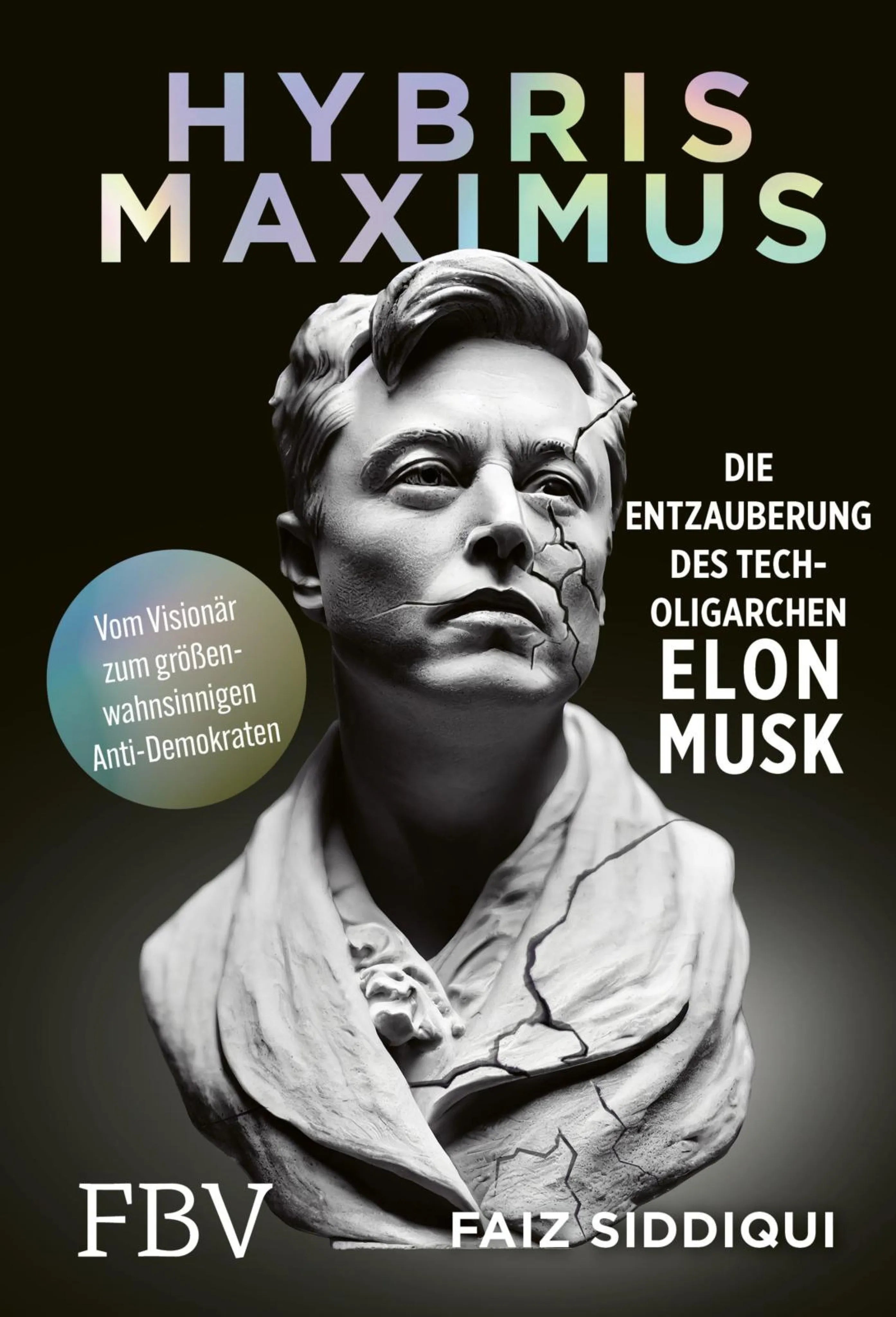 Cover: Hybris Maximus (E-Book) von Faiz Siddiqui