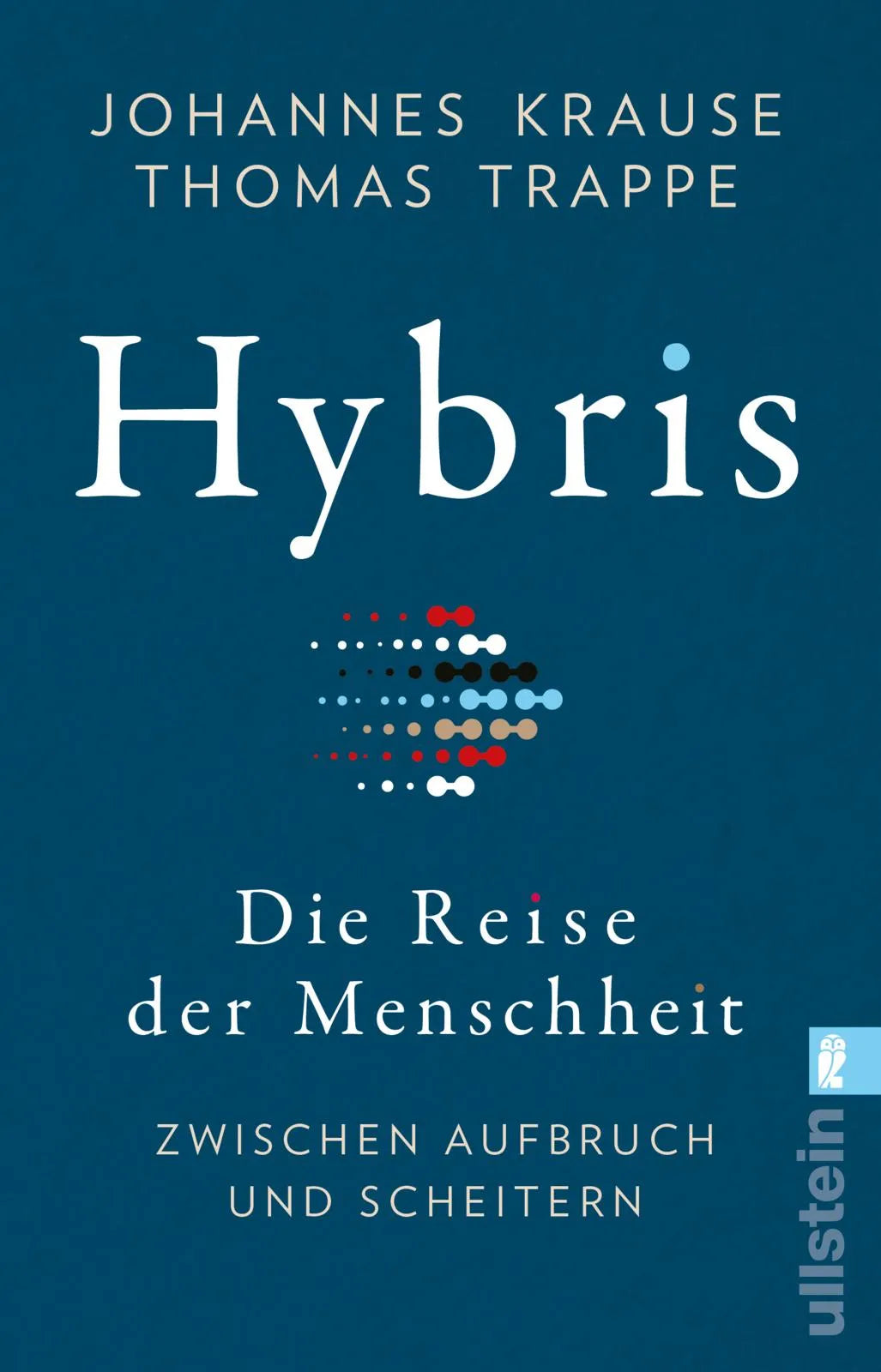 Cover: Hybris (Taschenbuch) von Johannes Krause