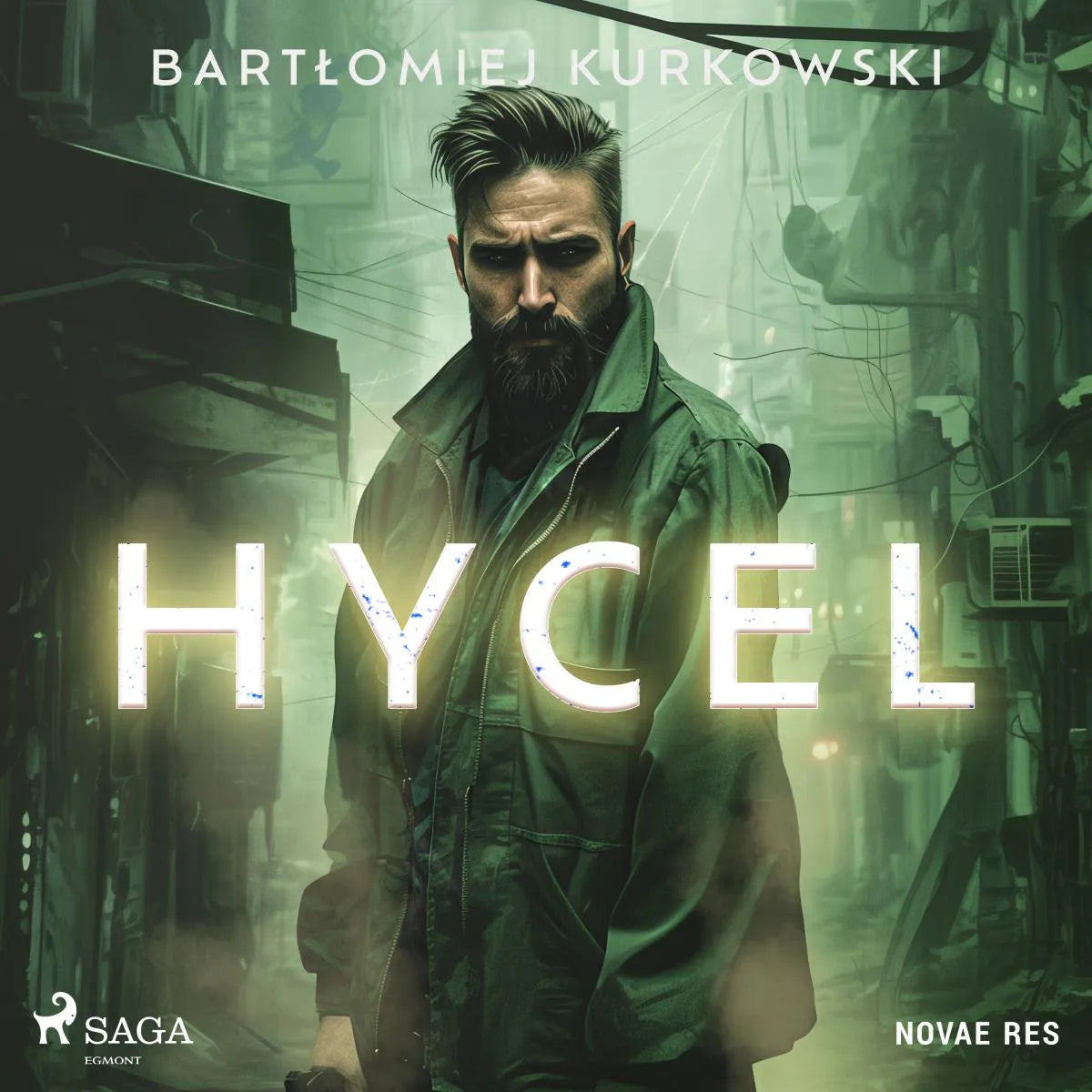 Cover: Hycel (Hörbuch Download) von Bartlomiej Kurkowski