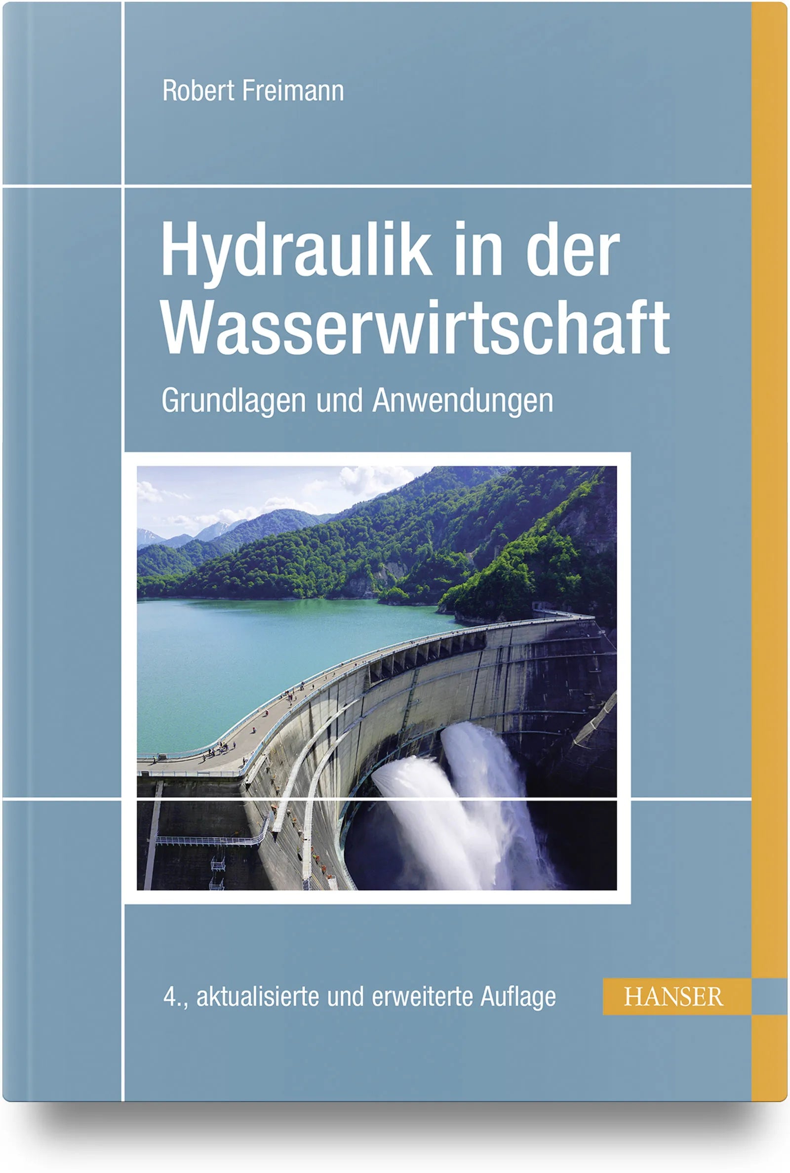 Buchcover von 'Hydraulik in der Wasserwirtschaft' - Gebundene Ausgabe von Robert Freimann