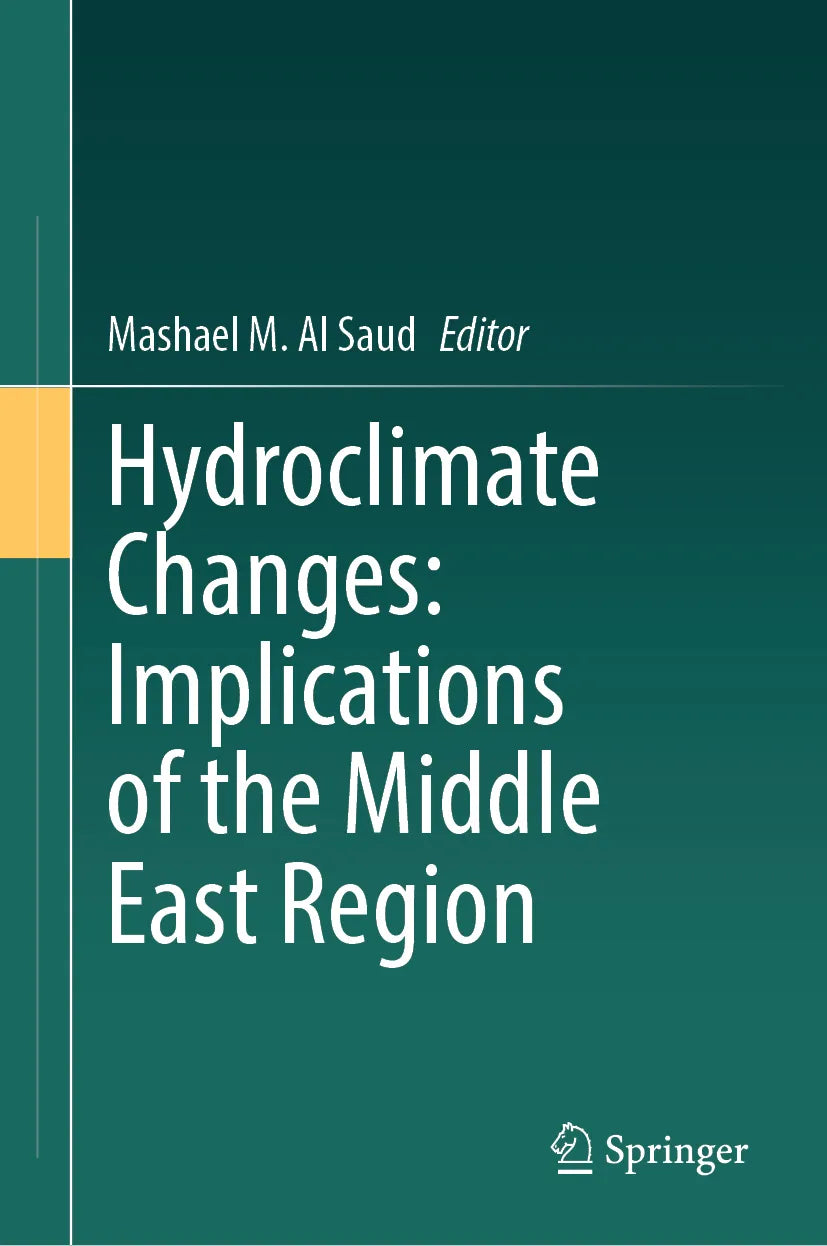 Cover: Hydroclimate Changes: Implications of the Middle East Region (E-Book) von Mashael M. Al Saud