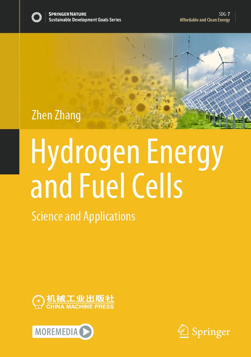 Cover: Hydrogen Energy and Fuel Cells (E-Book) von Zhen Zhang