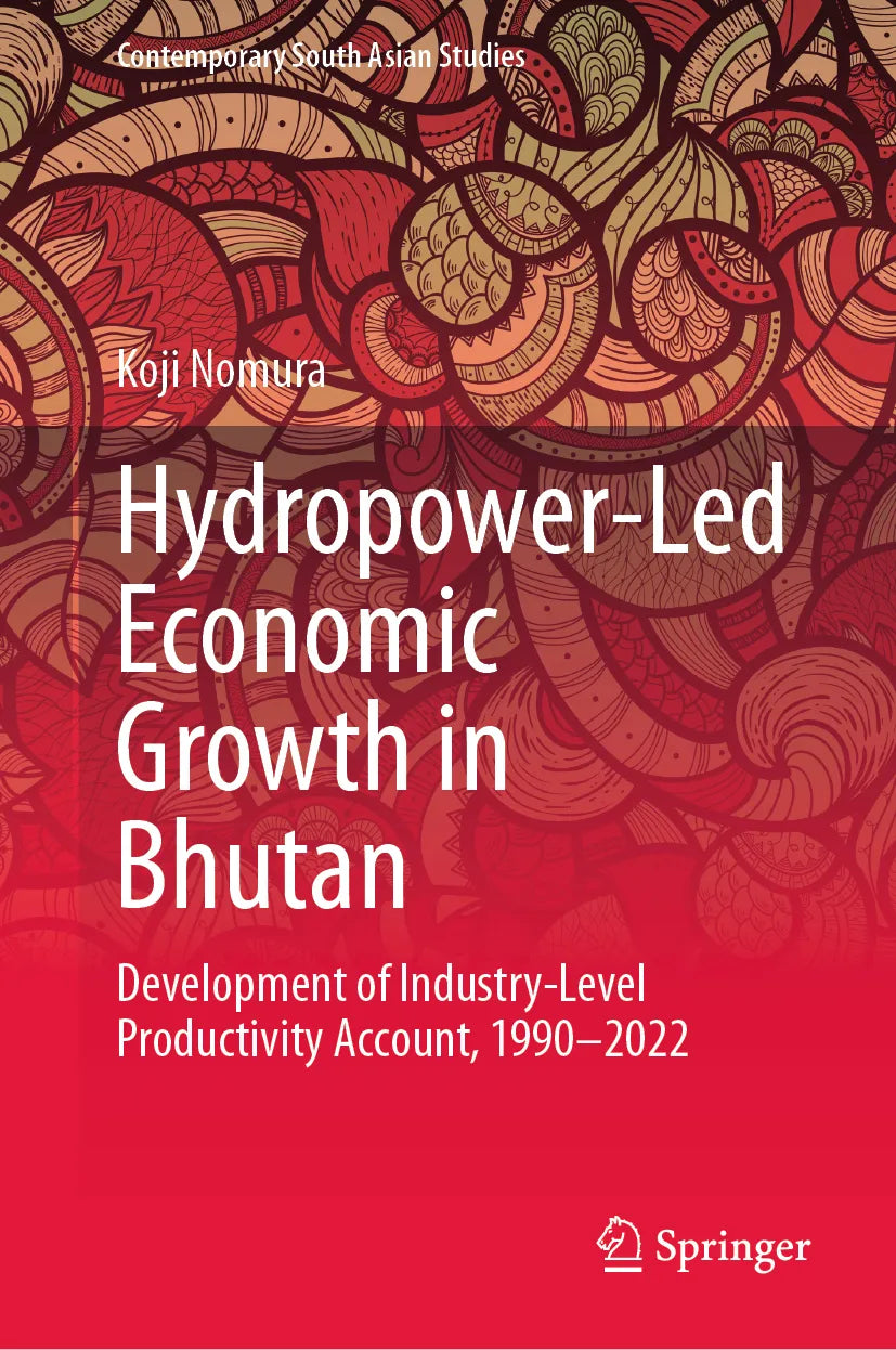 Cover: Hydropower-Led Economic Growth in Bhutan (E-Book) von Koji Nomura