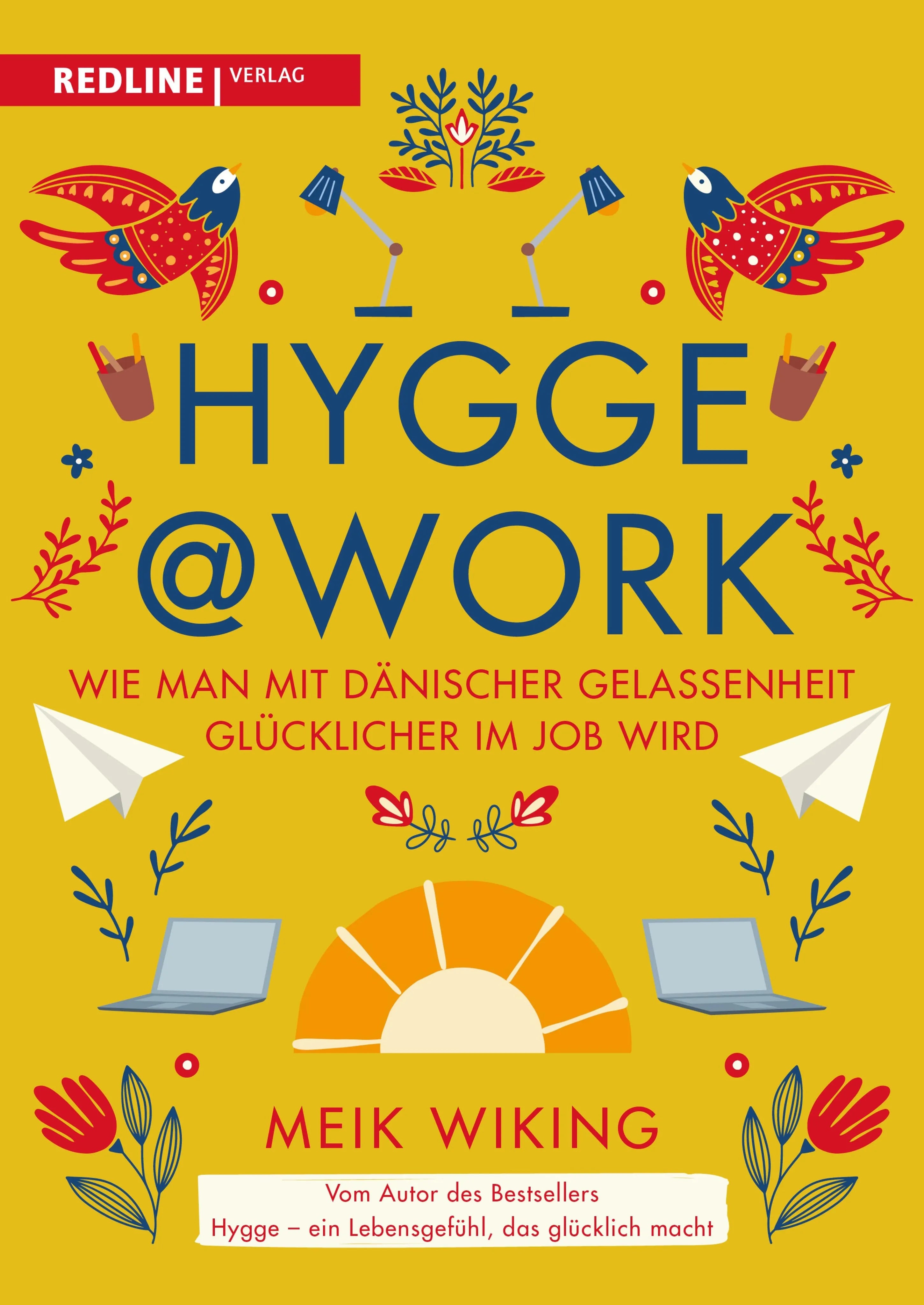 Cover: Hygge @ Work (E-Book) von Meik Wiking