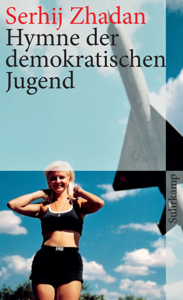 Buchcover von 'Hymne der demokratischen Jugend' - Taschenbuch von Serhij Zhadan