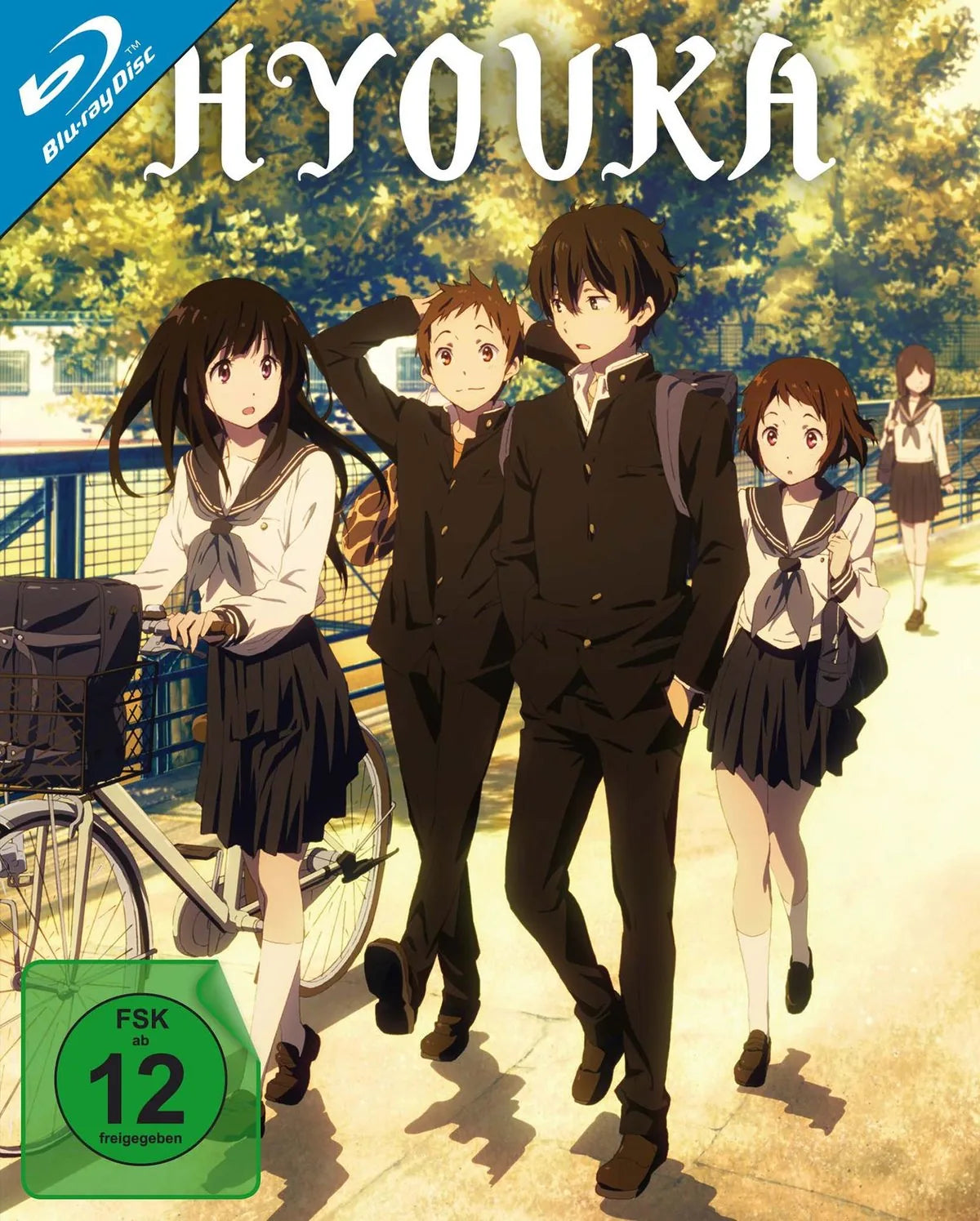 Hyouka Vol. 1 (Ep. 1-6) - Blu-ray Disc