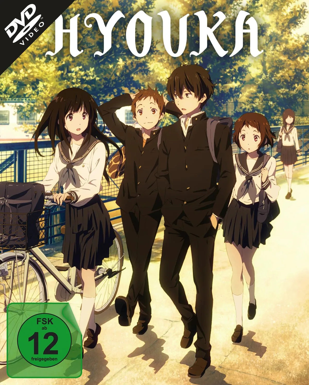 Hyouka Vol. 1 (Ep. 1-6) - DVD