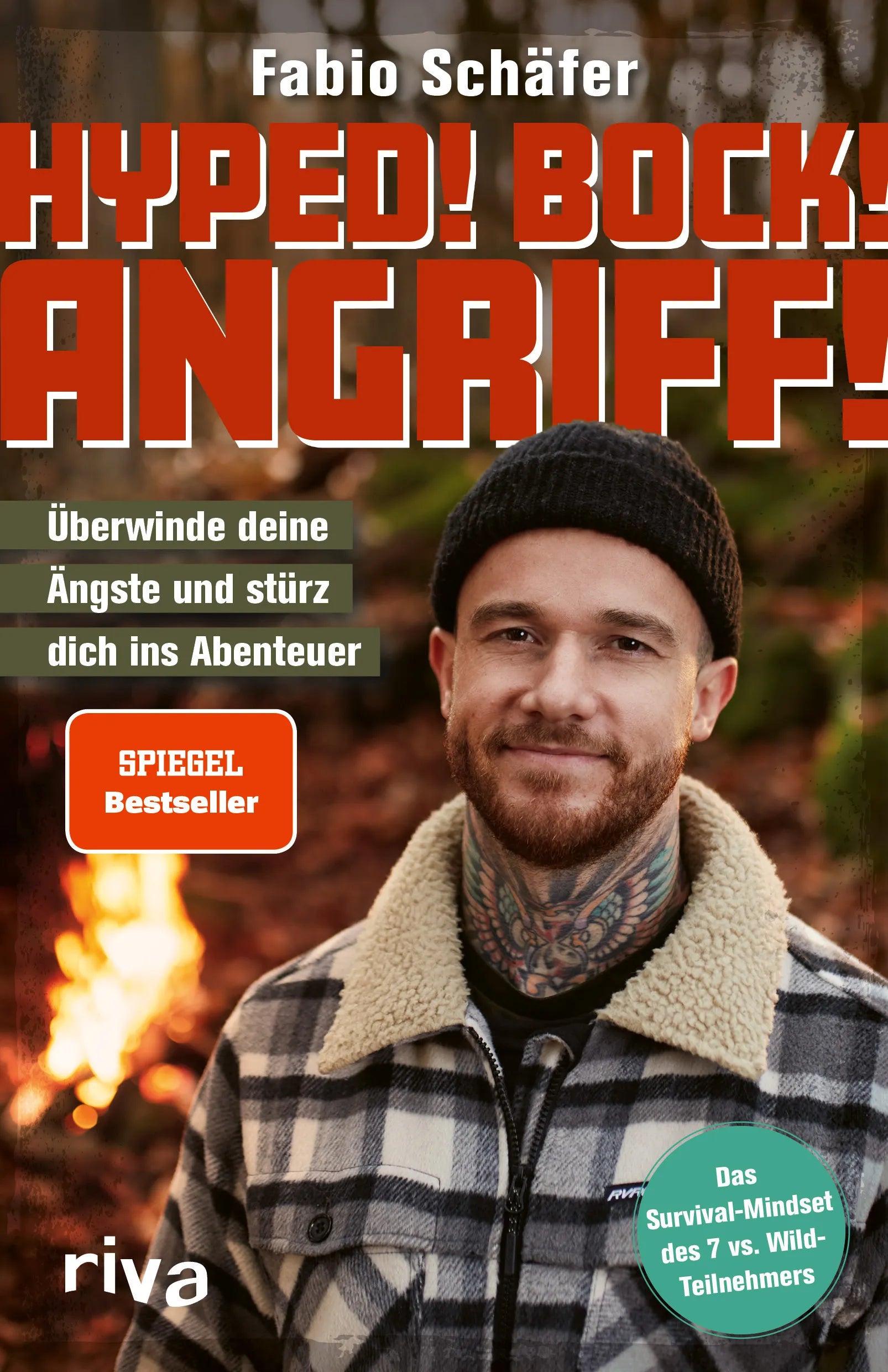 Buchcover von 'Hyped! Bock! Angriff!' - Paperback von Fabio Schäfer