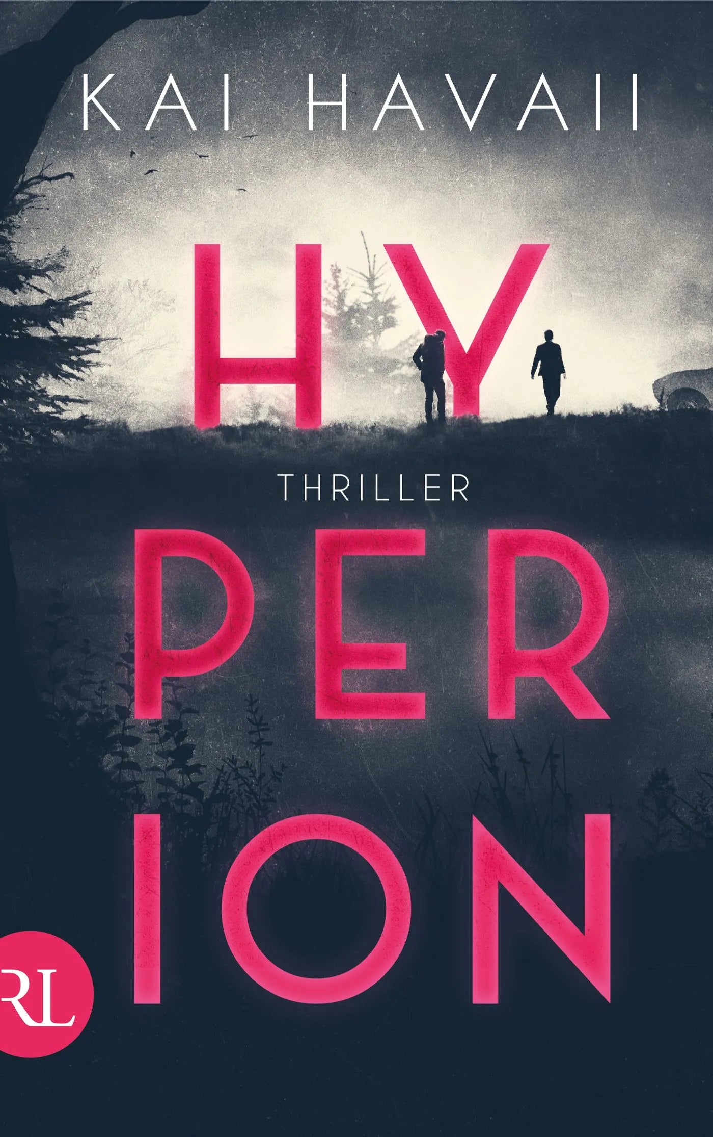 Buchcover von 'Hyperion' - Taschenbuch von Kai Havaii