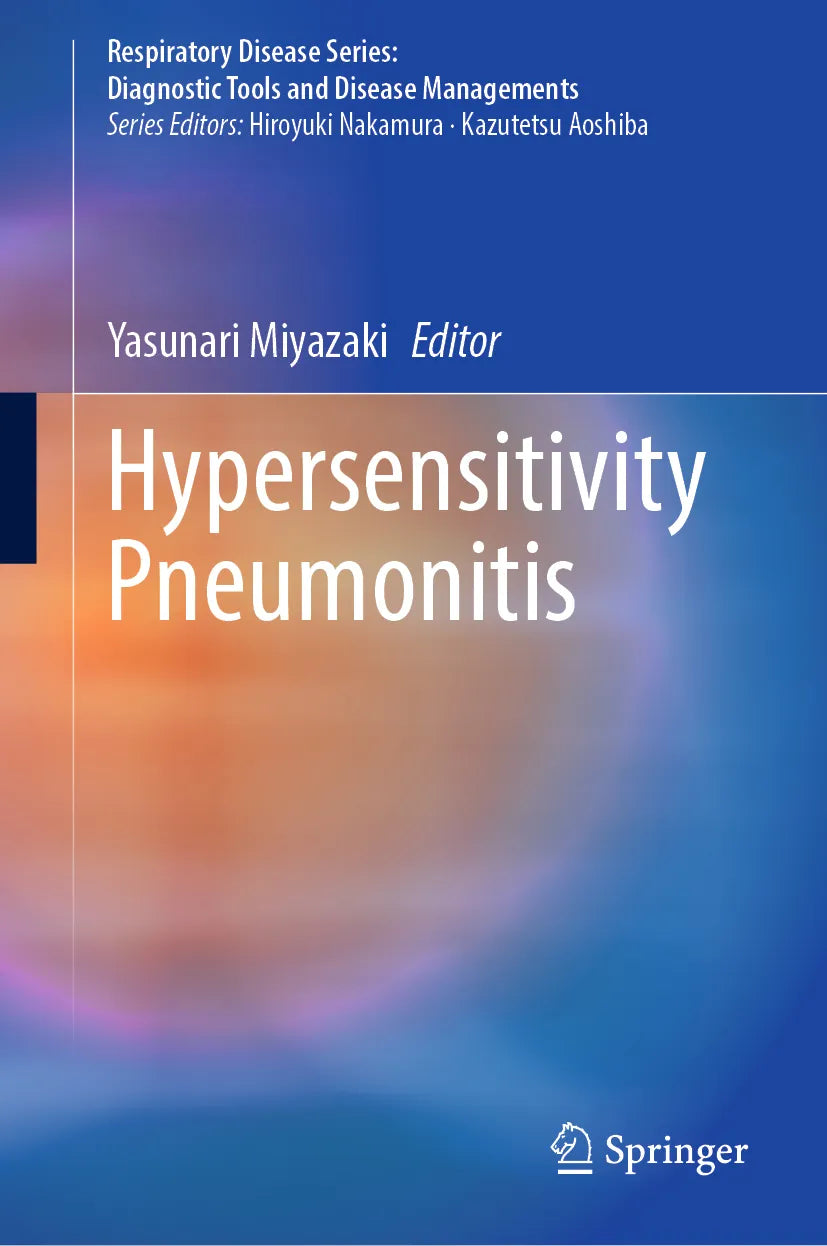 Cover: Hypersensitivity Pneumonitis (E-Book)