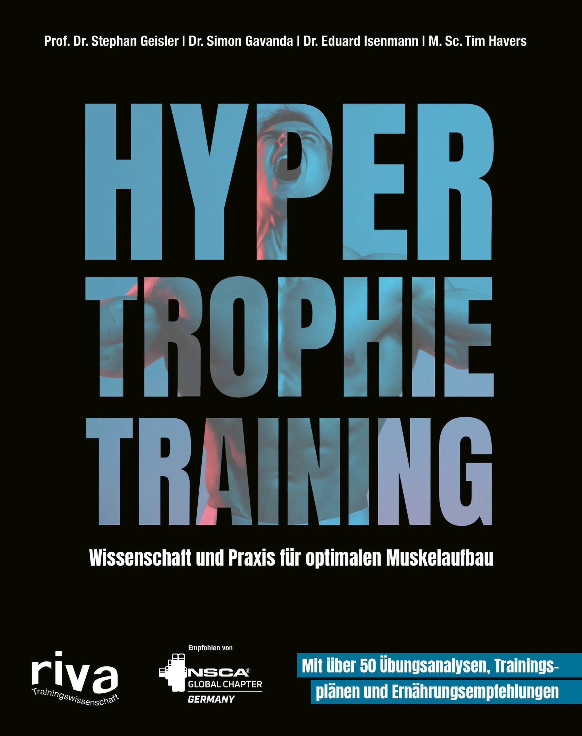 Buchcover von 'Hypertrophietraining' - Taschenbuch von Stephan Geisler