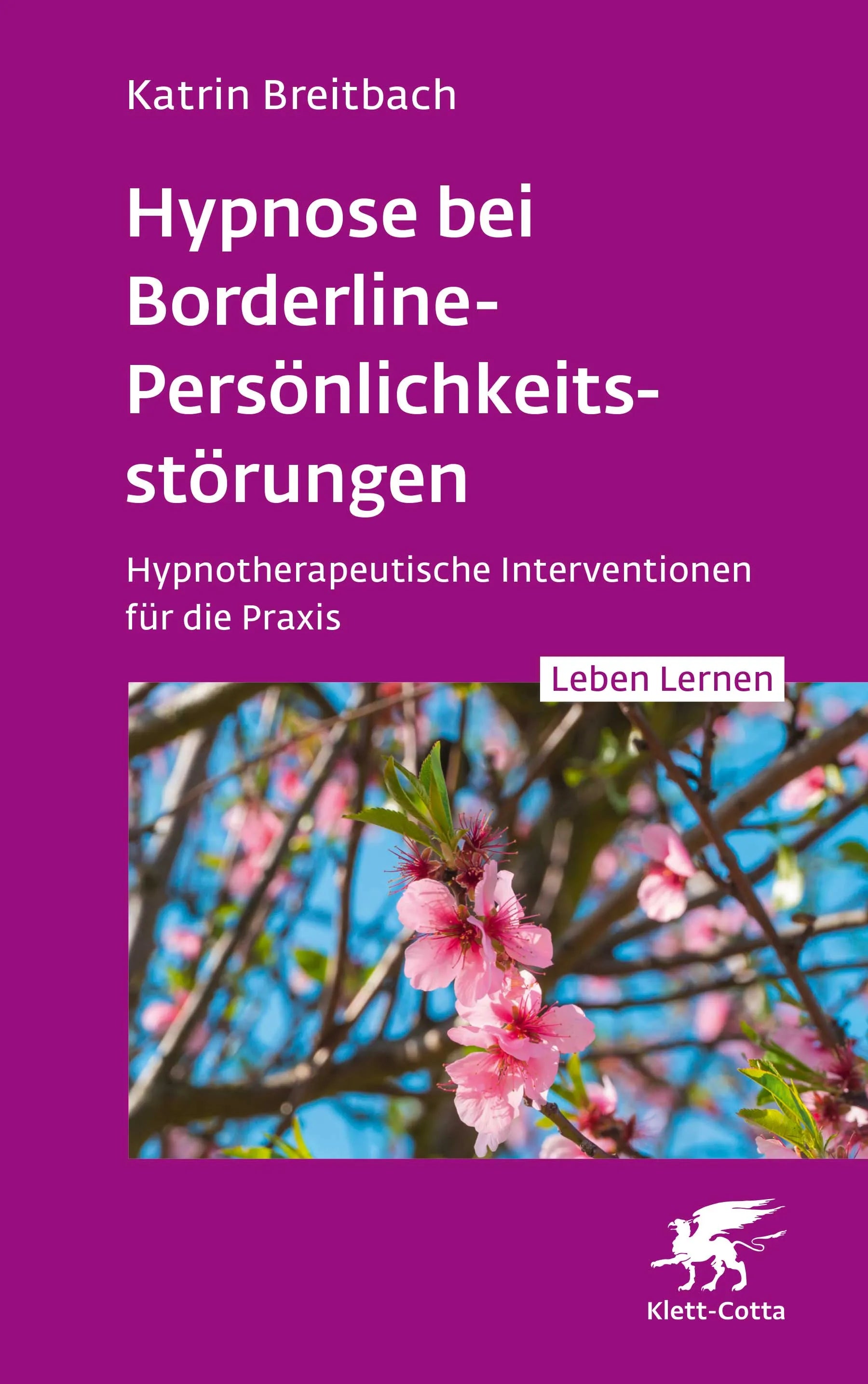 Buchcover von 'Hypnose bei Borderline-Persönlichkeitsstörungen' - Paperback von Katrin Breitbach