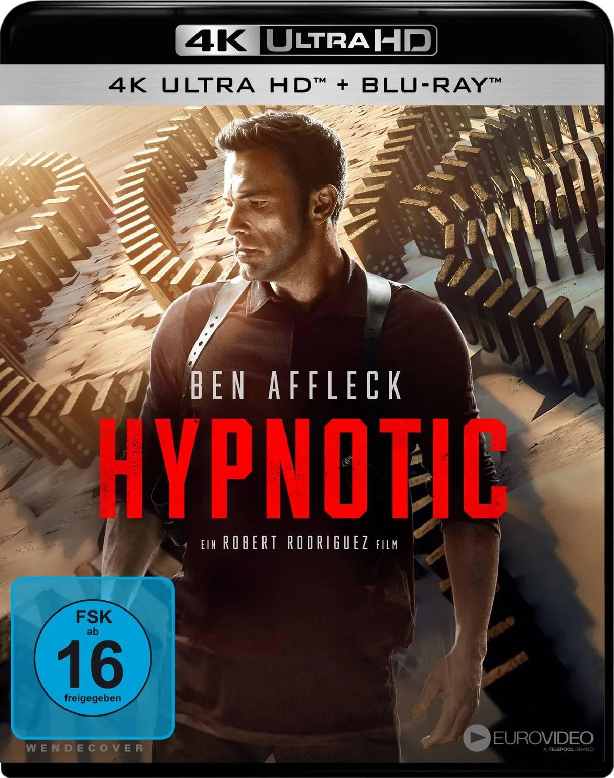 Hypnotic - Blu-ray 4K Ultra HD