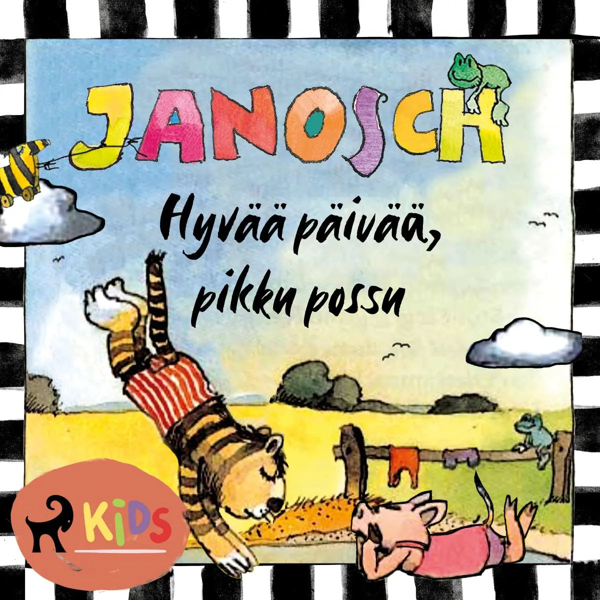 Cover: Hyvää päivää, pikku possu (Hörbuch Download) von Janosch