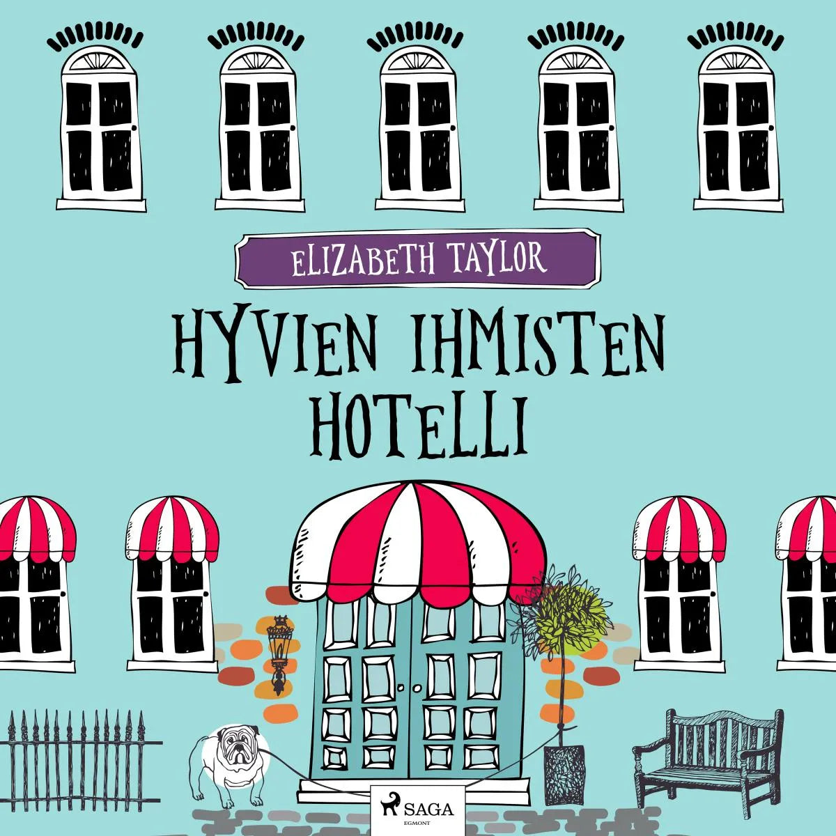 Cover: Hyvien ihmisten hotelli (Hörbuch Download) von Elizabeth Taylor