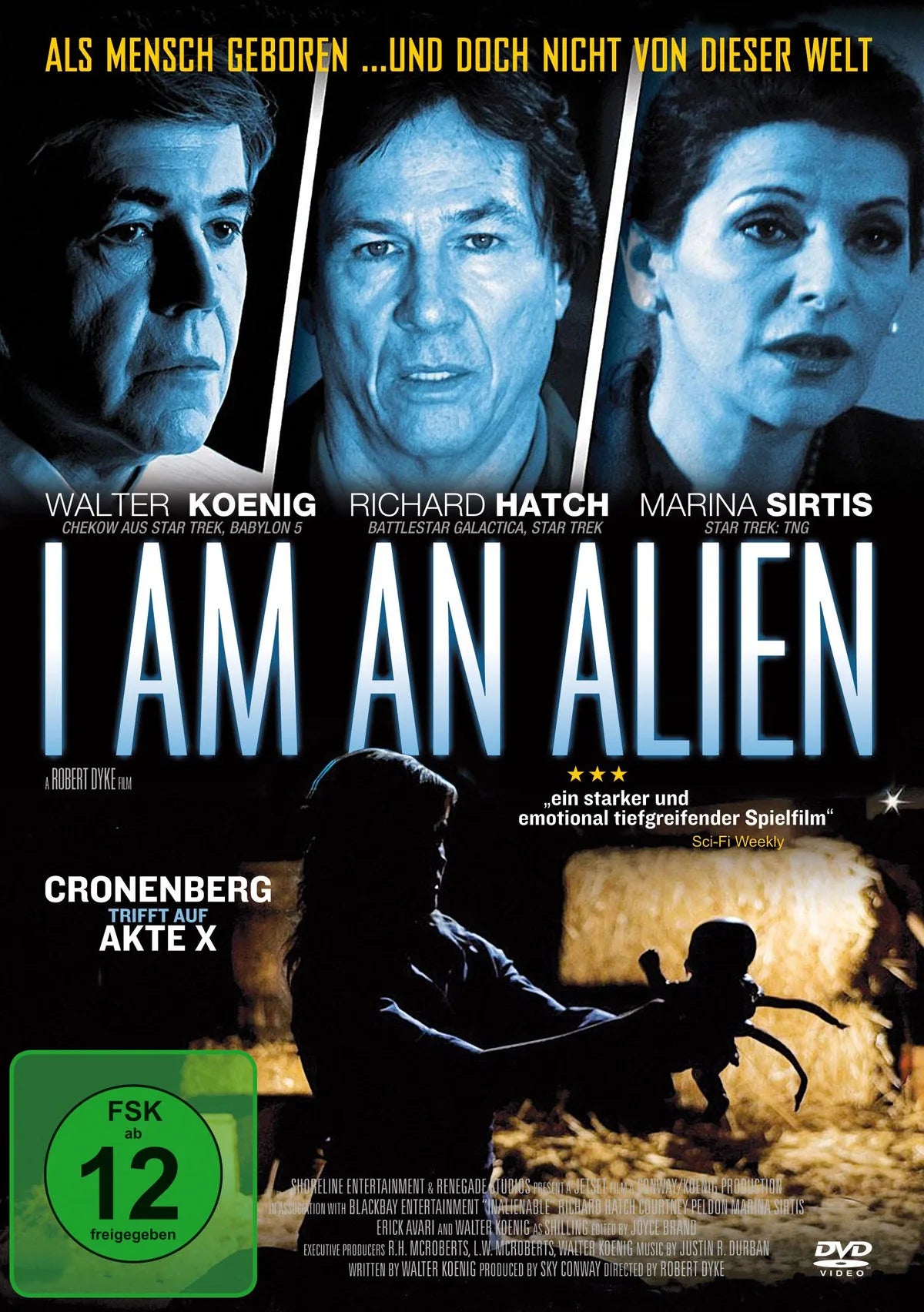 I am an Alien - DVD