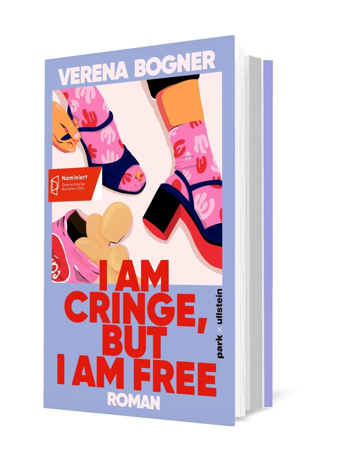 Detailansicht: I am cringe, but I am free (Hardcover)