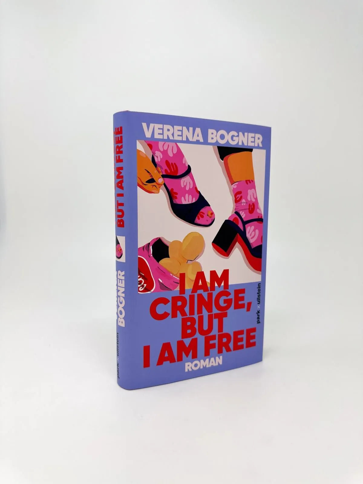 Detailansicht: I am cringe, but I am free (Hardcover)