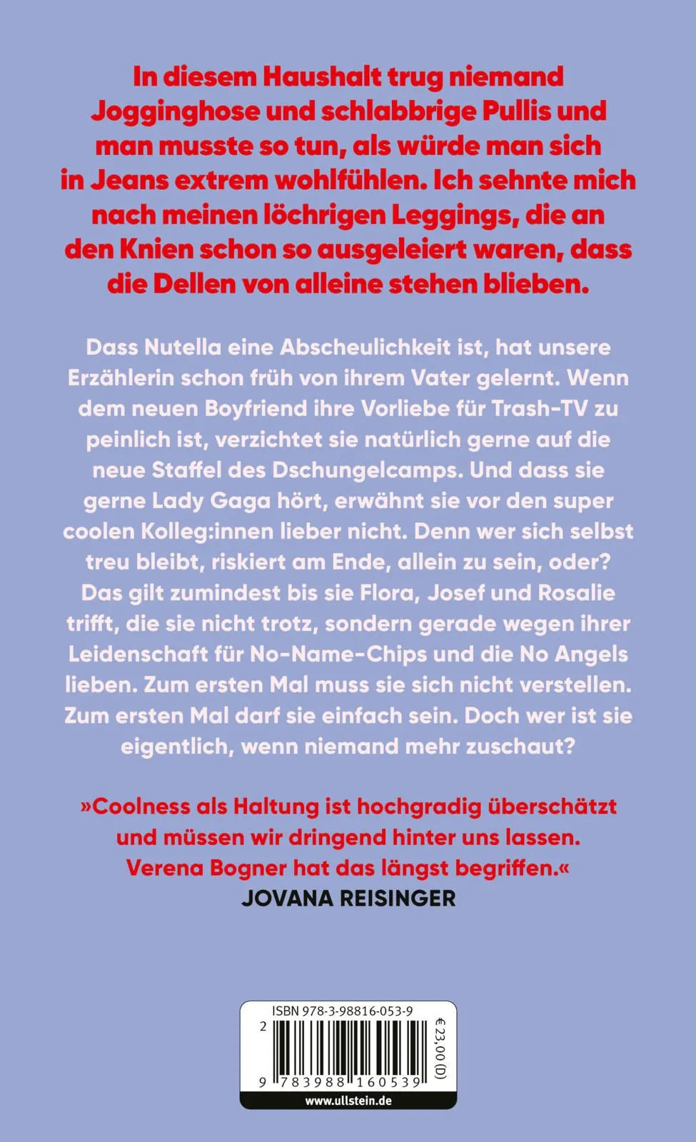 Rückseite: I am cringe, but I am free (Hardcover)