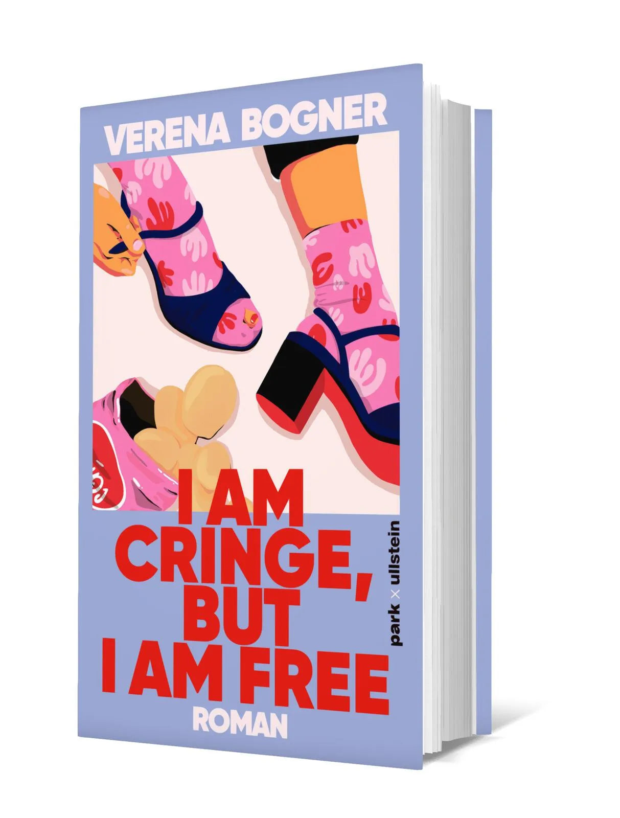 Produktansicht: I am cringe, but I am free (Gebundene Ausgabe)
