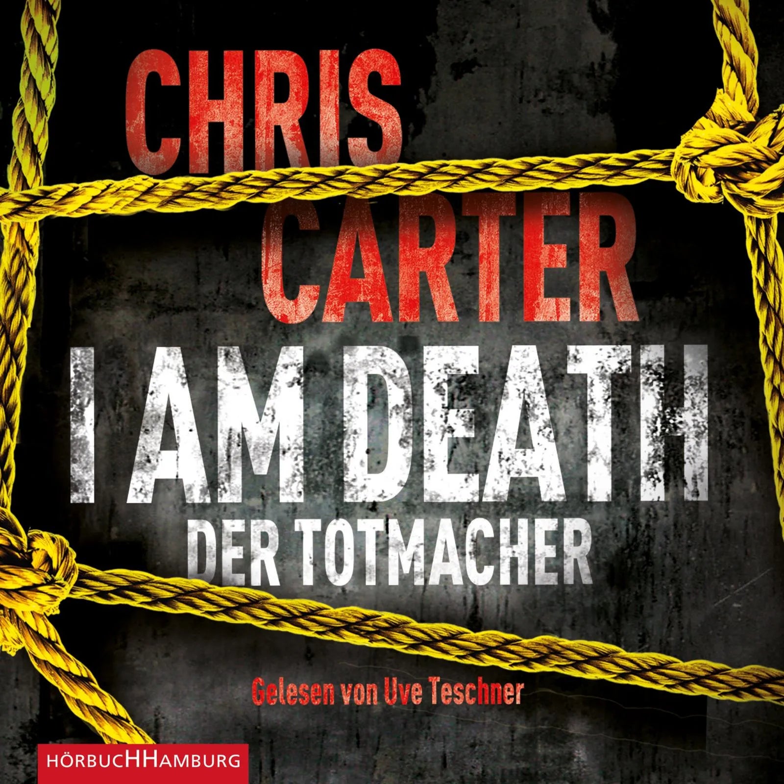 Buchcover von 'I Am Death. Der Totmacher' - Hörbuch (CD) von Chris Carter