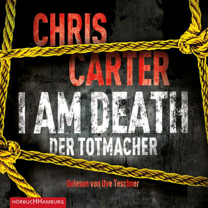 Buchcover von 'I Am Death. Der Totmacher' - Hörbuch (CD) von Chris Carter