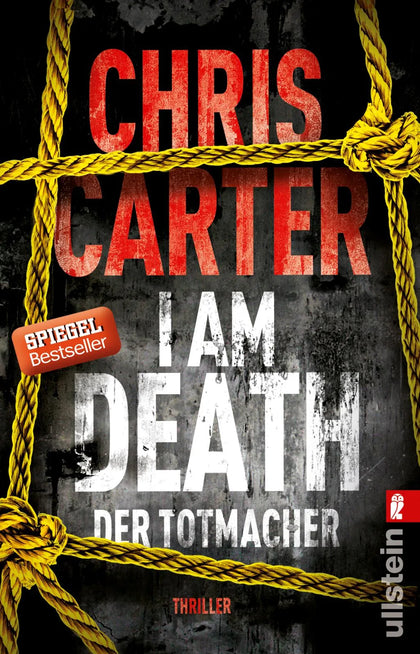 Buchcover von 'I Am Death. Der Totmacher' - Taschenbuch von Chris Carter