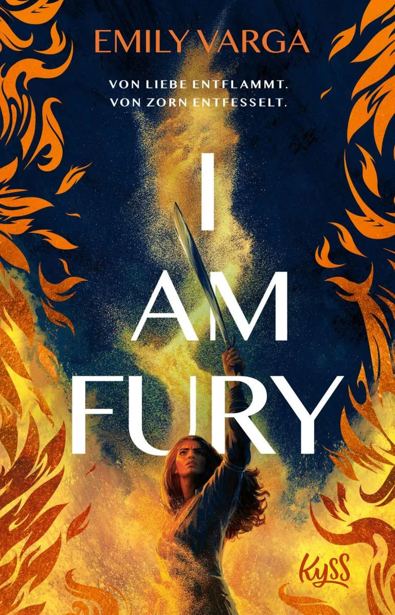 Cover: I Am Fury (E-Book) von Emily Varga