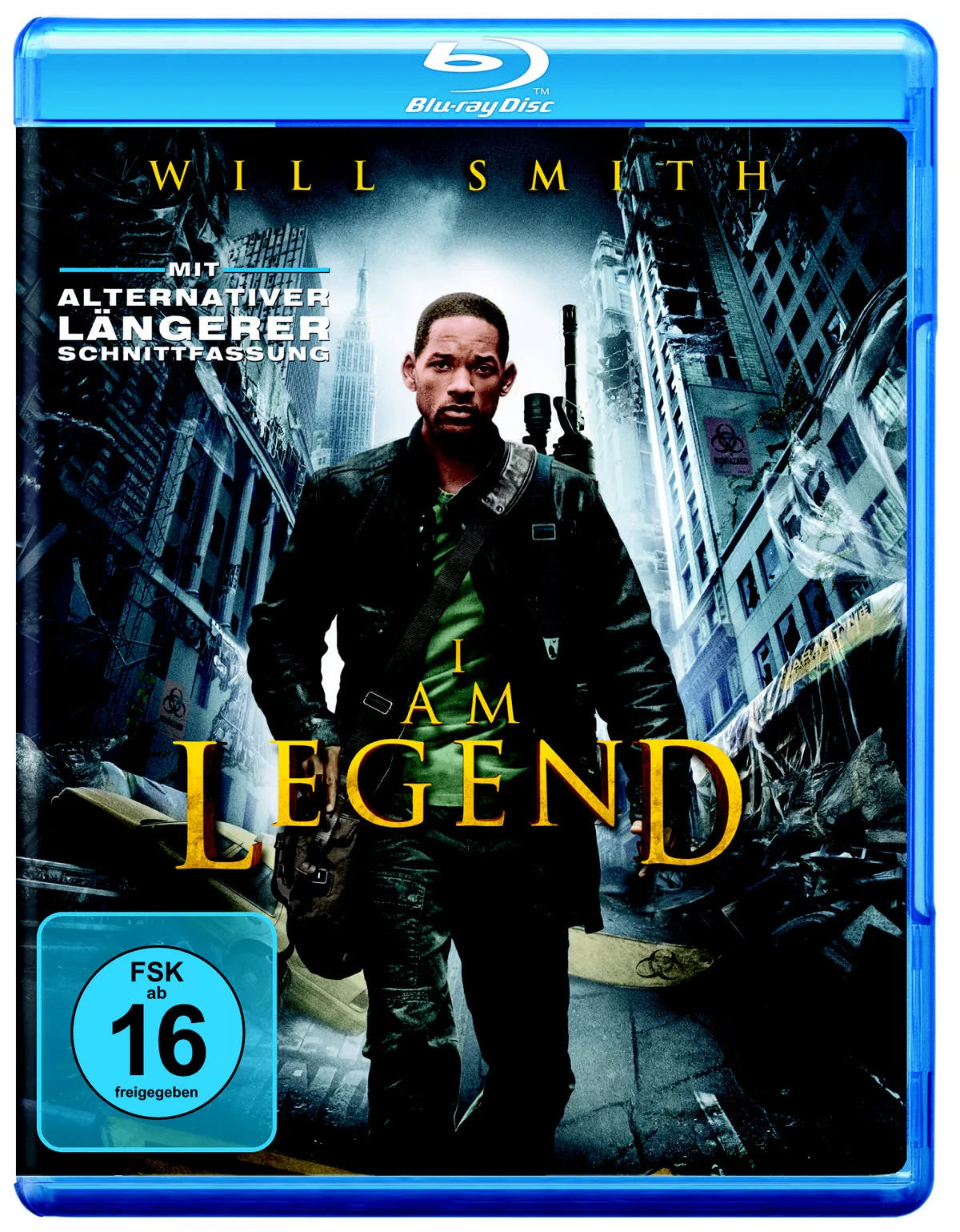 I Am Legend - Blu-ray Disc
