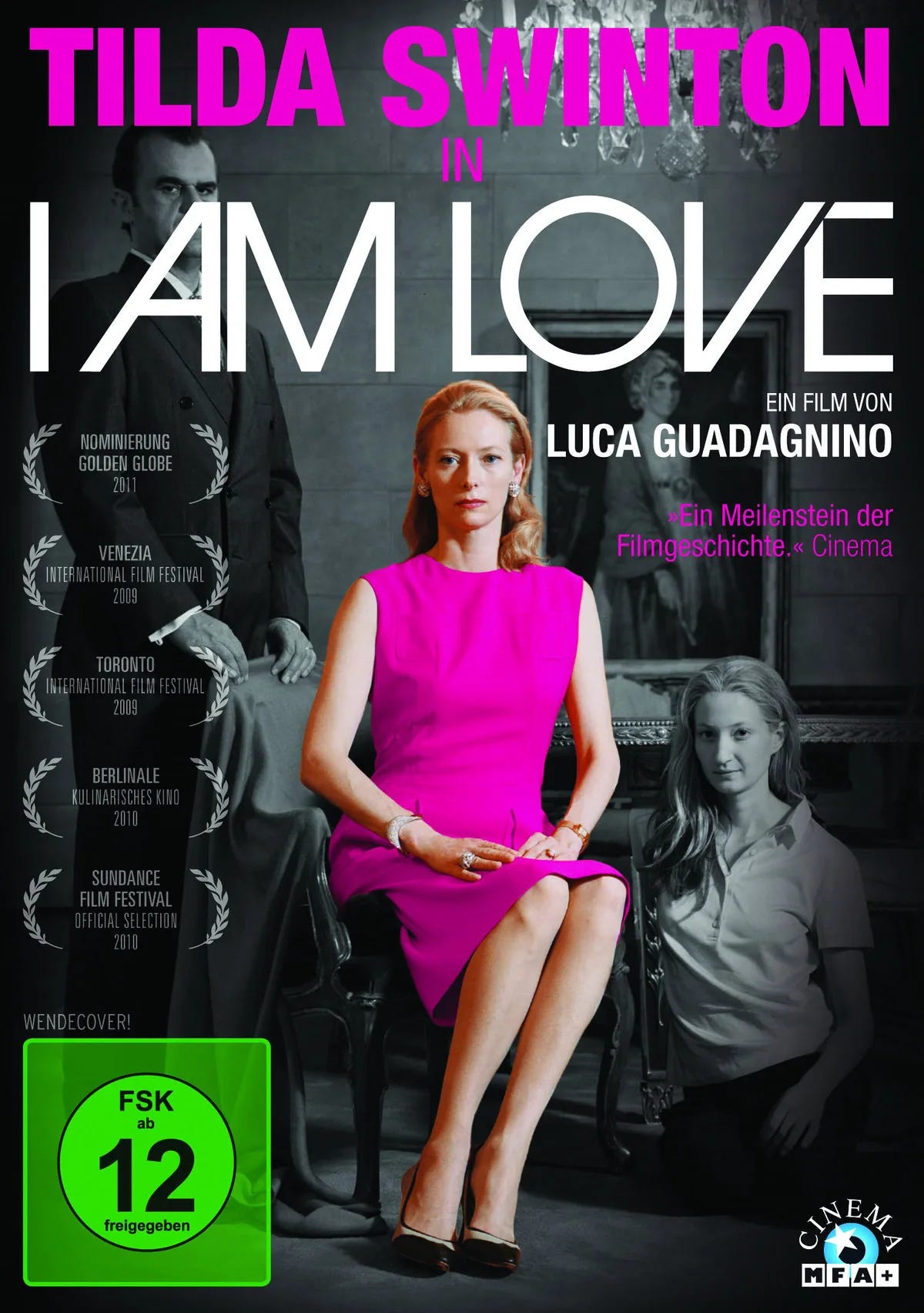 I Am Love - DVD