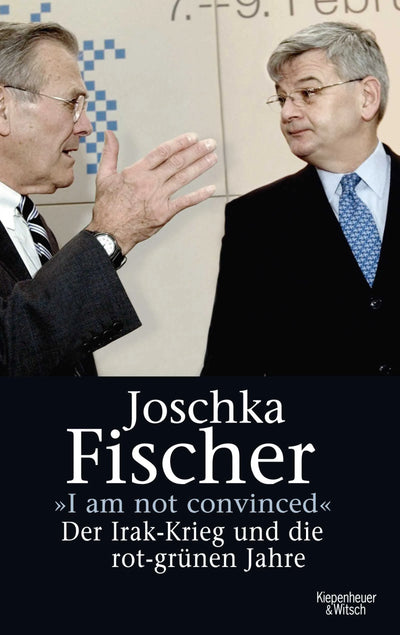 "I am not convinced"