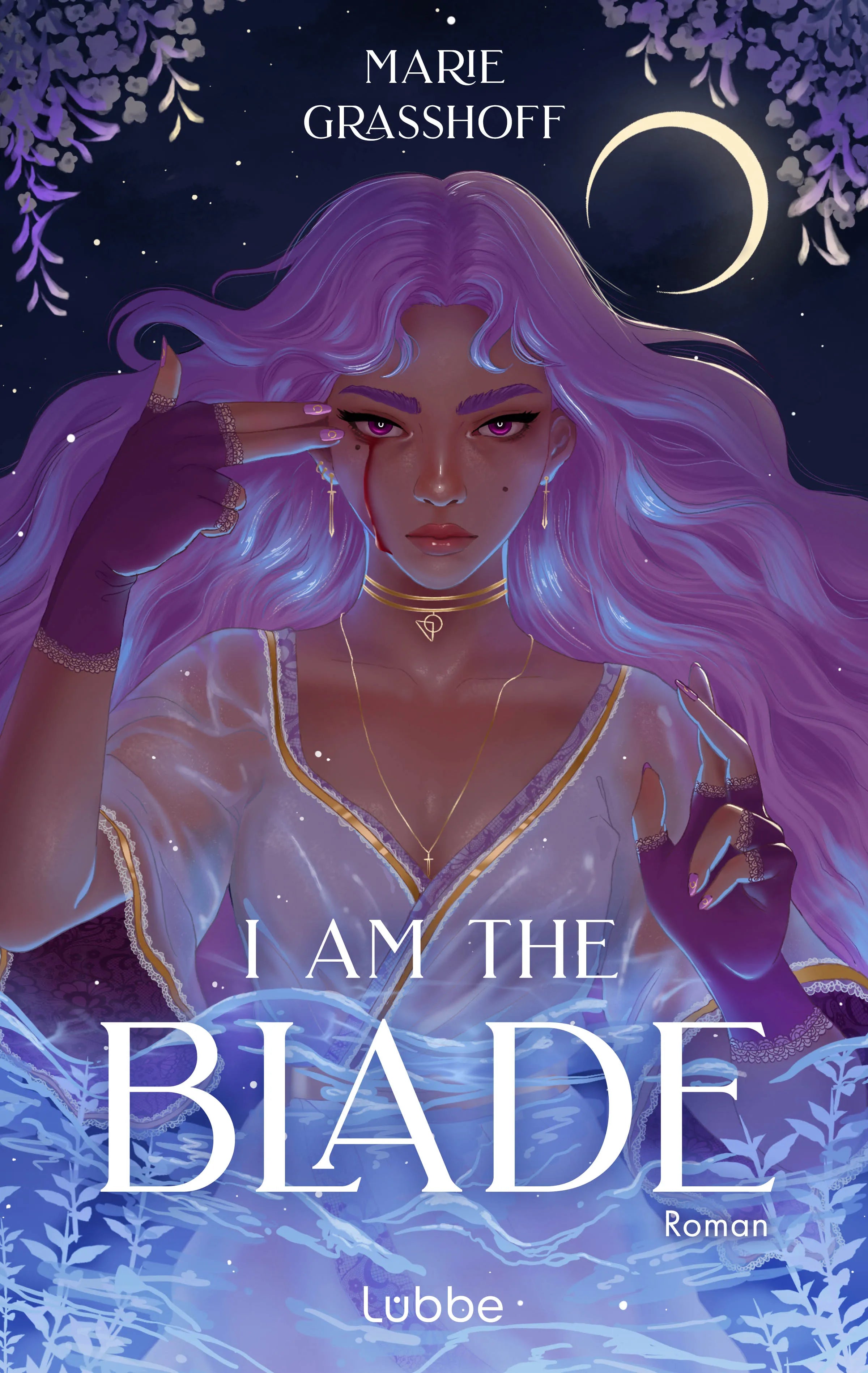 Cover: I Am the Blade (E-Book) von Marie Graßhoff