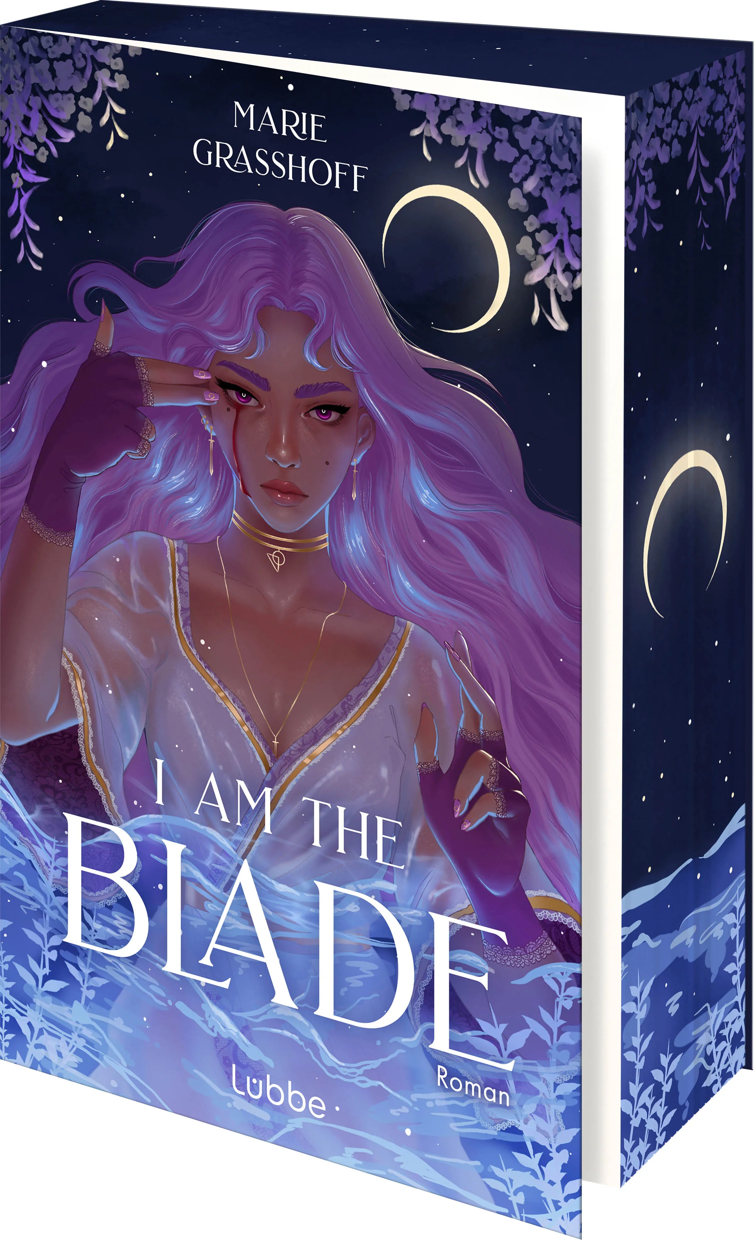 Buchcover von 'I Am the Blade' - Paperback von Marie Graßhoff