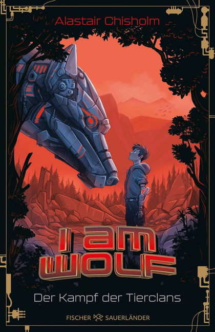 Cover: I am Wolf – Der Kampf der Tierclans (E-Book) von Alastair Chisholm