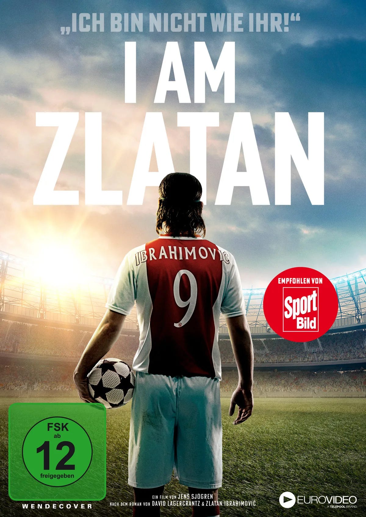 I am Zlatan - DVD