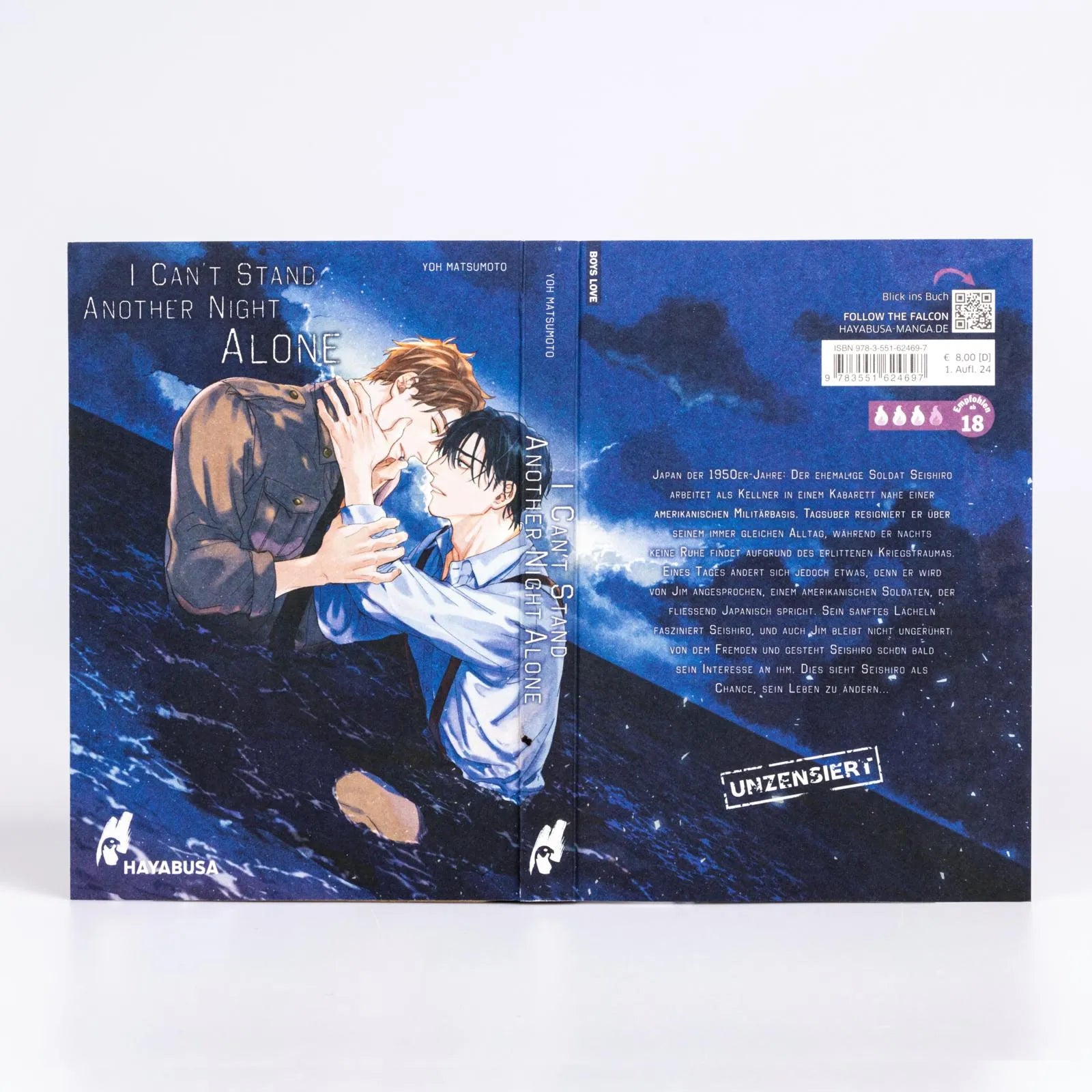 Yoh Matsumoto - I Can't Stand Another Night Alone