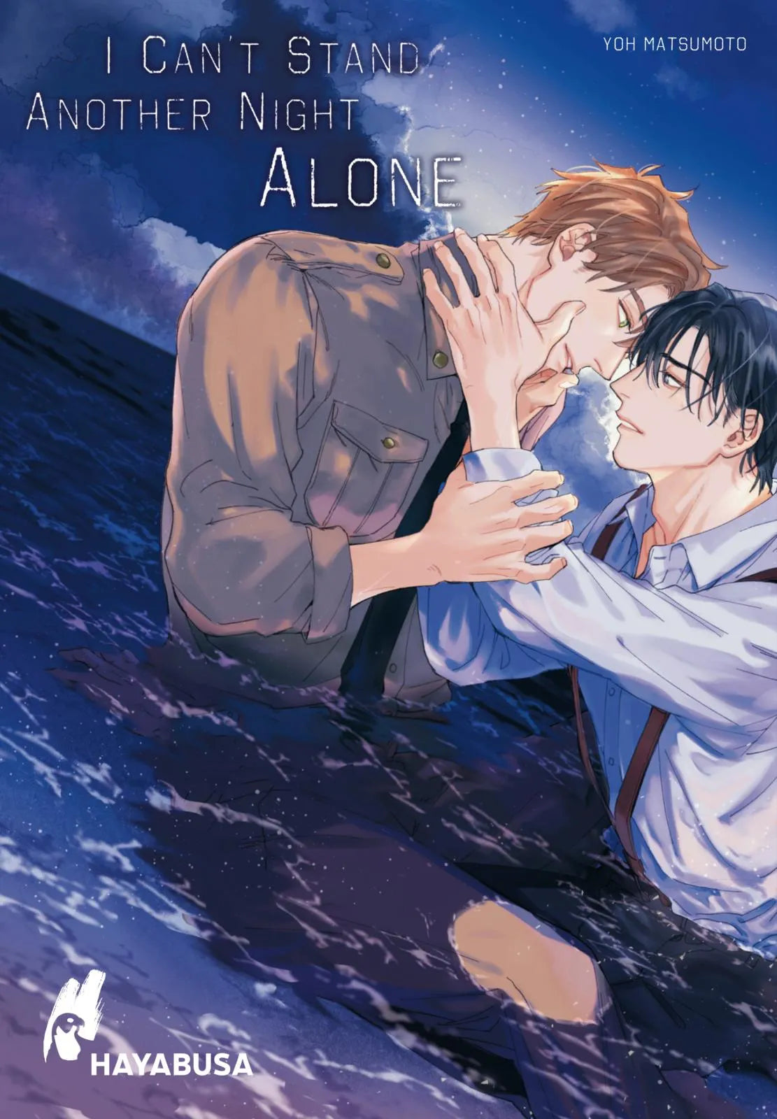 Buchcover von 'I Can't Stand Another Night Alone' - Paperback von Yoh Matsumoto