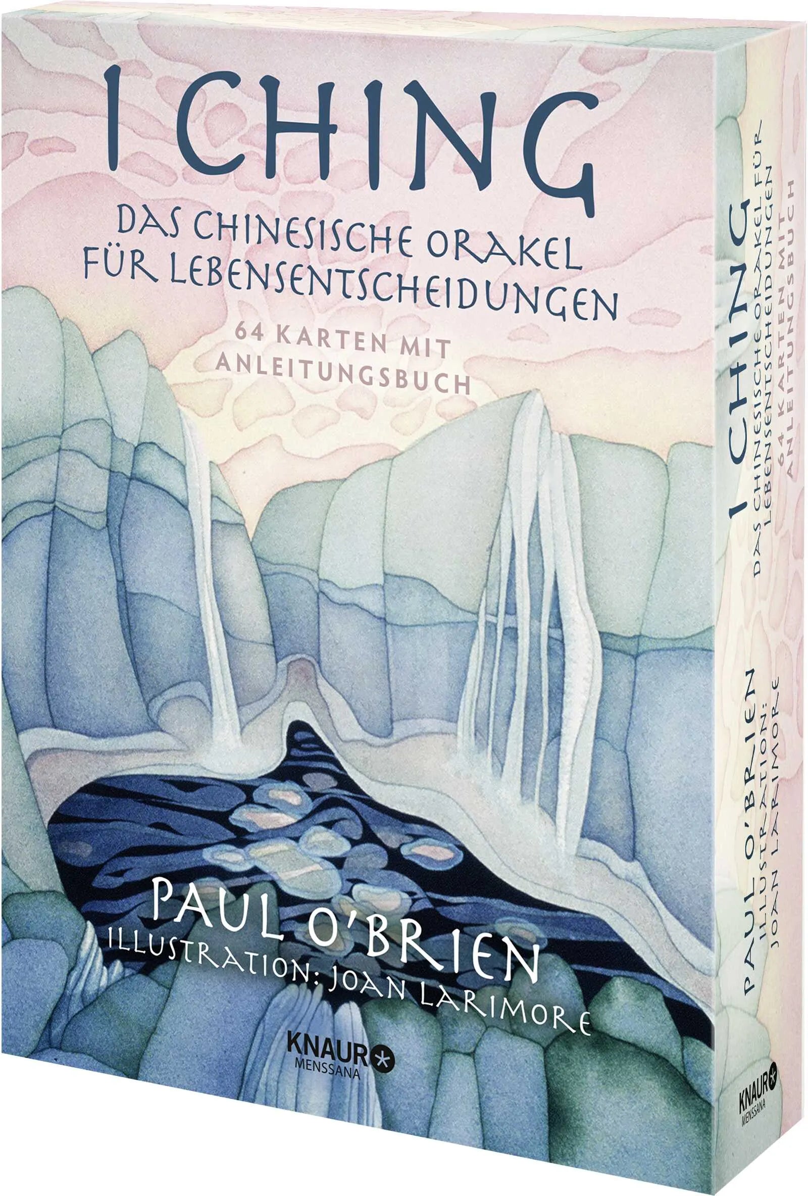 Buchcover von 'I Ching - Das chinesische Orakel für Lebensentscheidungen' - Taschenbuch von Paul O'Brien