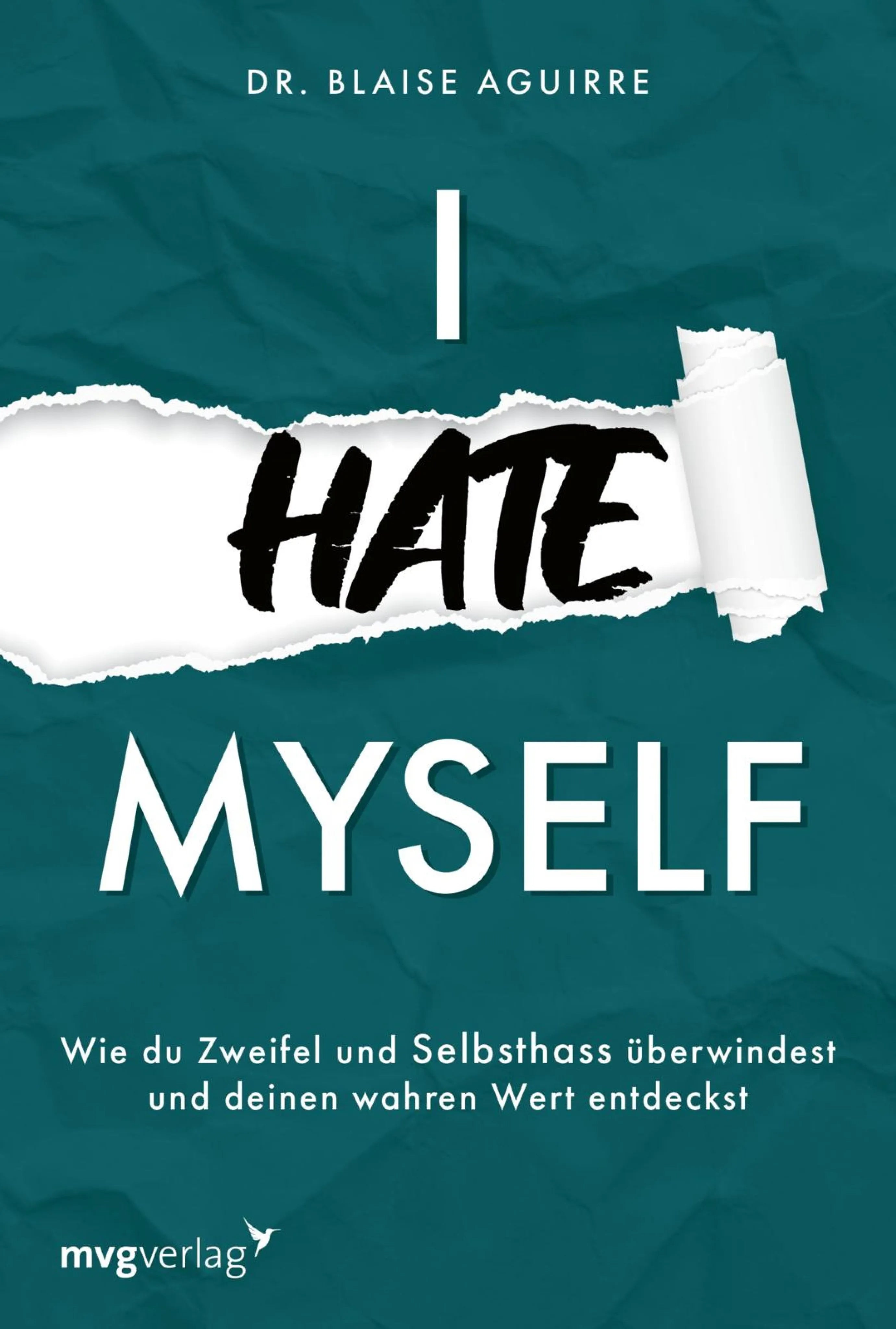 Cover: I hate myself (E-Book) von Blaise Aguirre