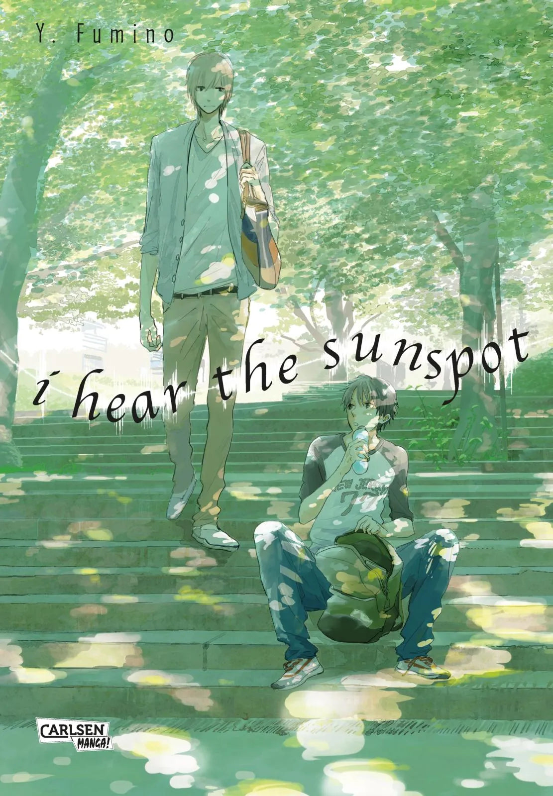 Buchcover von 'I Hear The Sunspot 1' - Taschenbuch von Yuki Fumino
