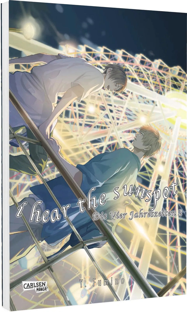 Buchcover von 'I Hear The Sunspot – Die Vier Jahreszeiten 2' - Taschenbuch von Yuki Fumino