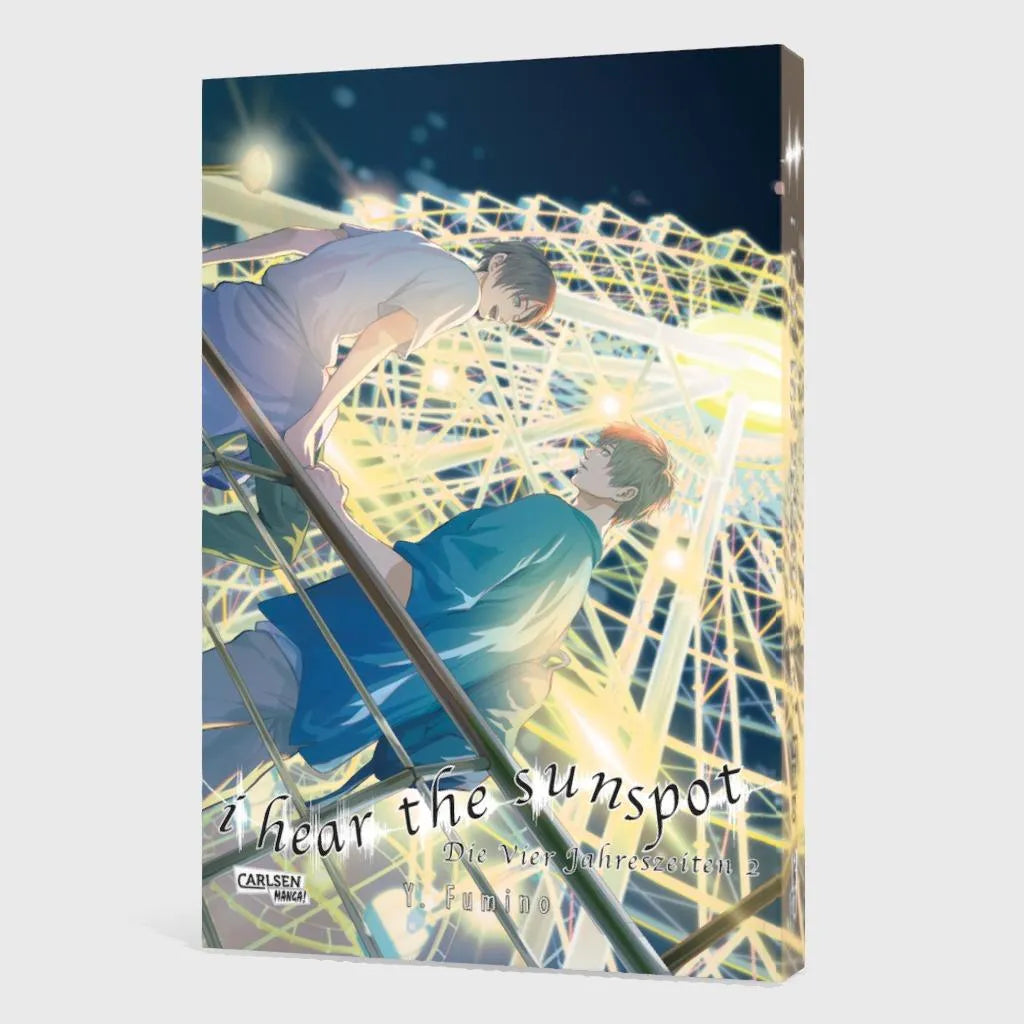 Produktansicht: I Hear The Sunspot – Die Vier Jahreszeiten 2 (Taschenbuch)