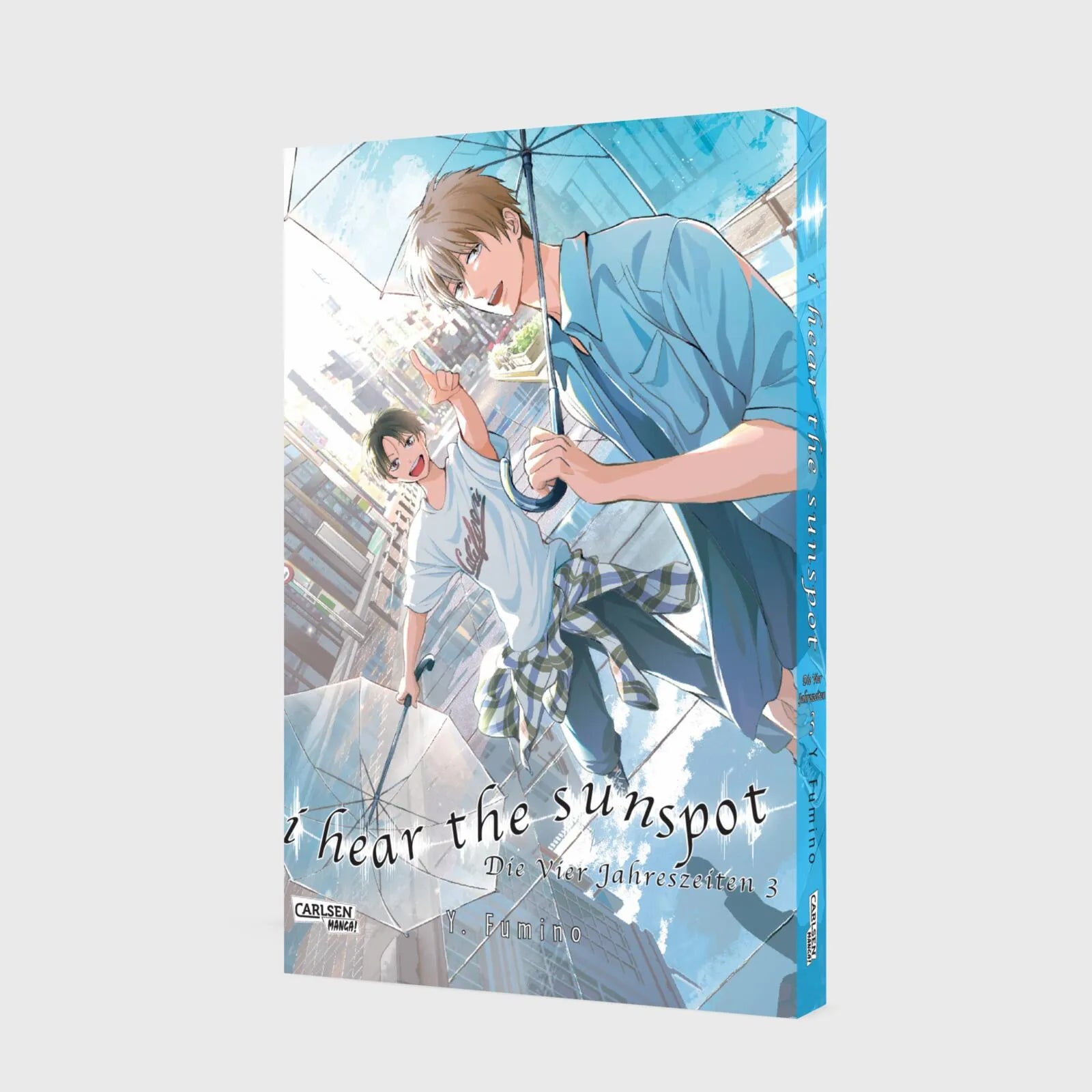 Detailansicht: I Hear The Sunspot – Die Vier Jahreszeiten 3 (Taschenbuch)