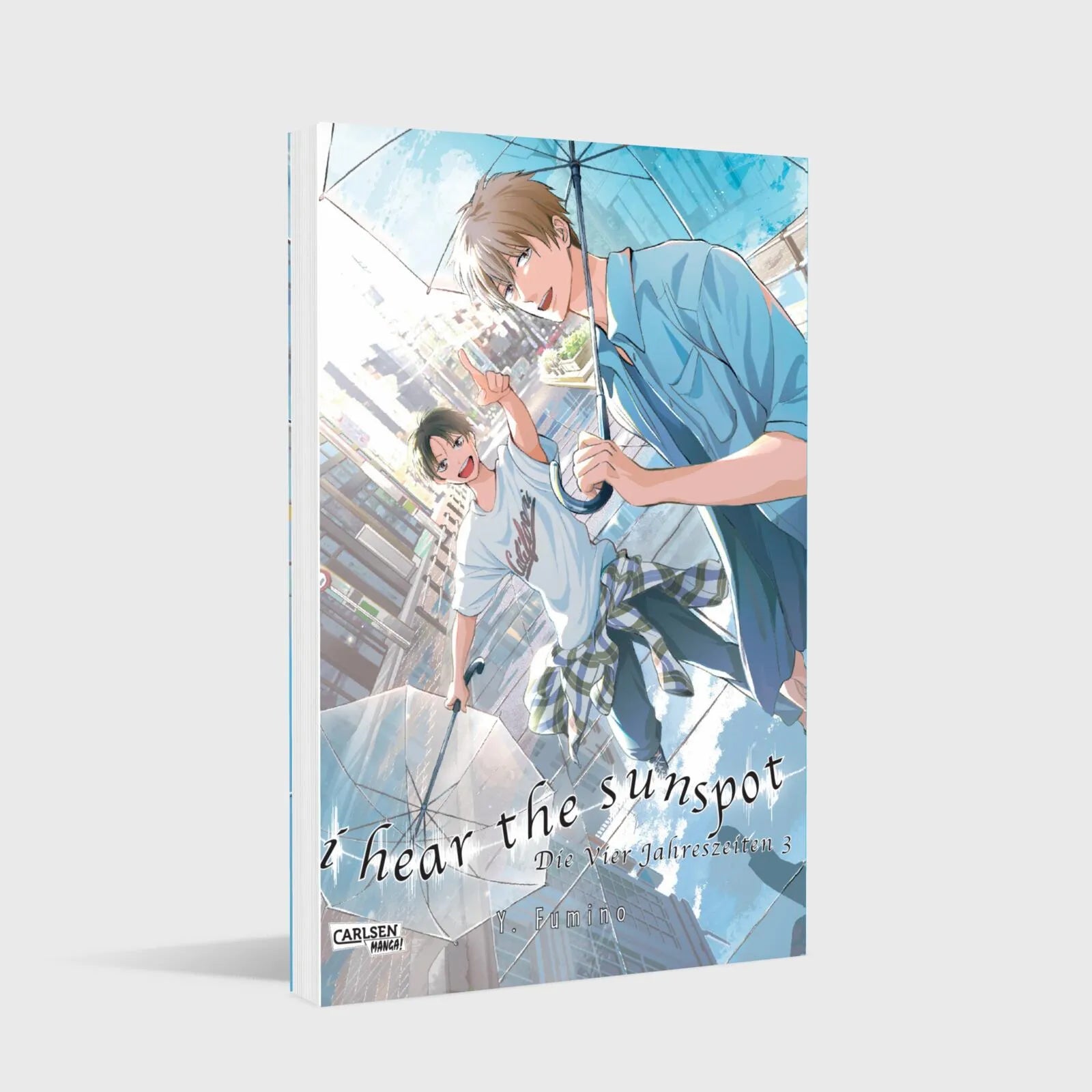 Detailansicht: I Hear The Sunspot – Die Vier Jahreszeiten 3 (Taschenbuch)